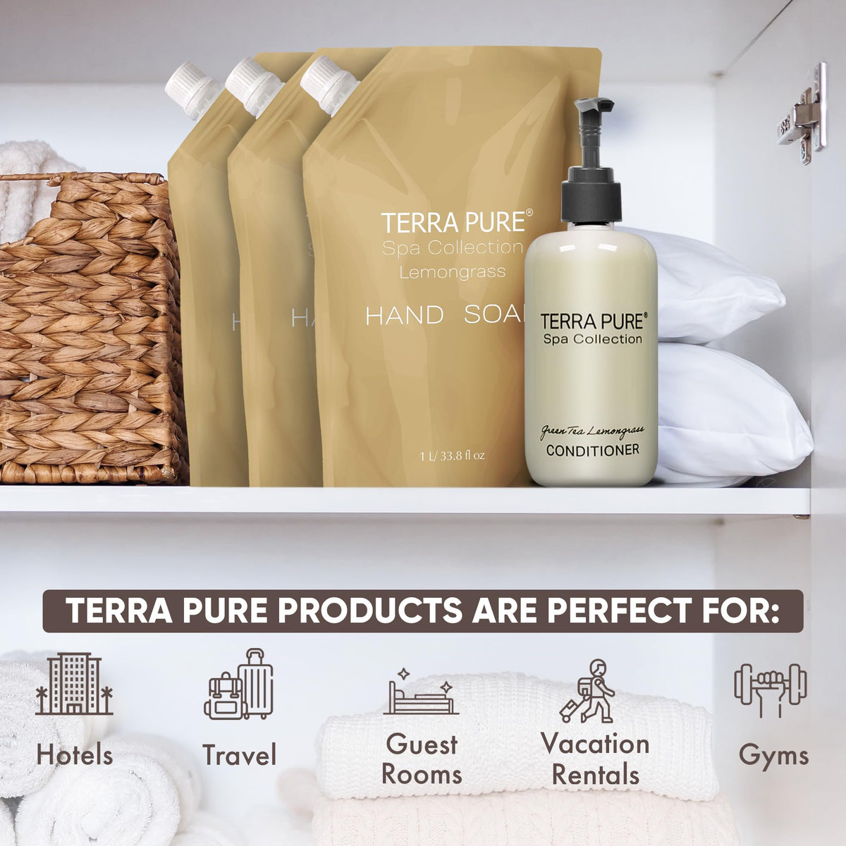Spa Body Wash Refill Bags (3 Count)