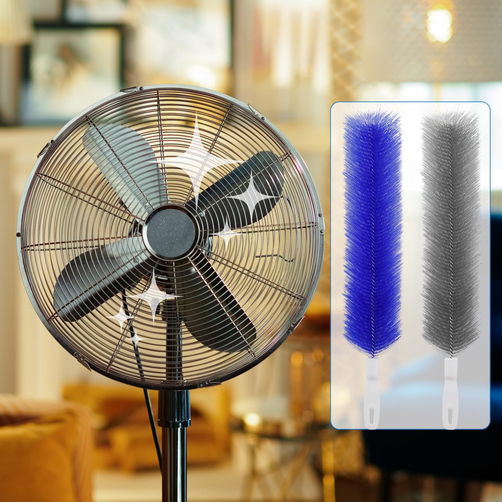 4 Pcs Cobweb Duster