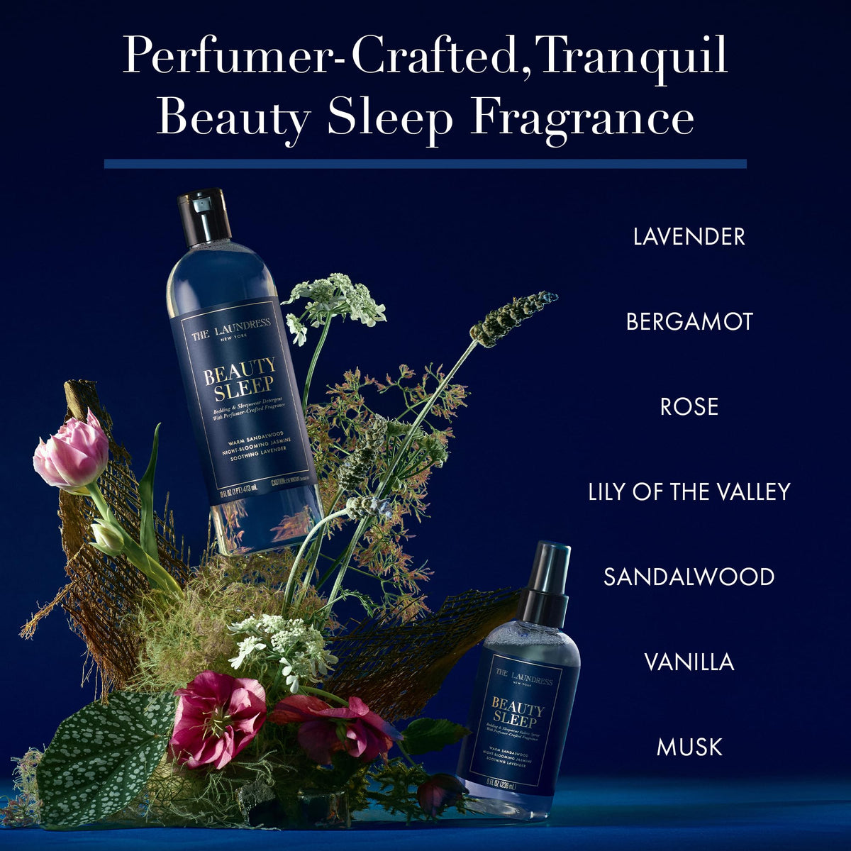 Beauty Sleep Linen Spray for Bedding & Pillow Mist (8 Fl Oz)