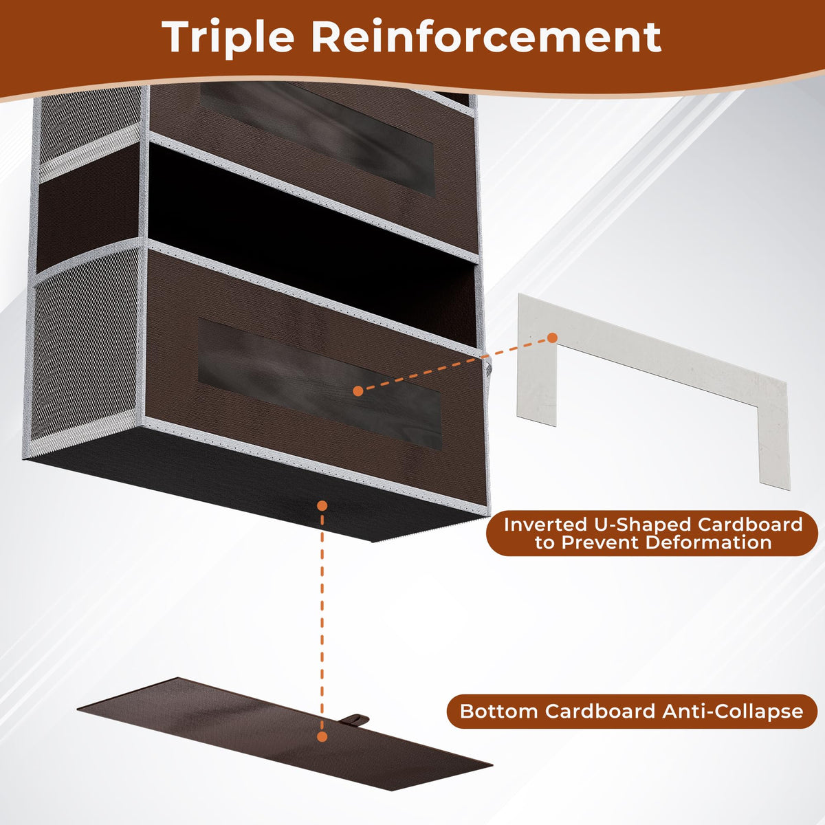 5 Tier Over The Door Organizer Space