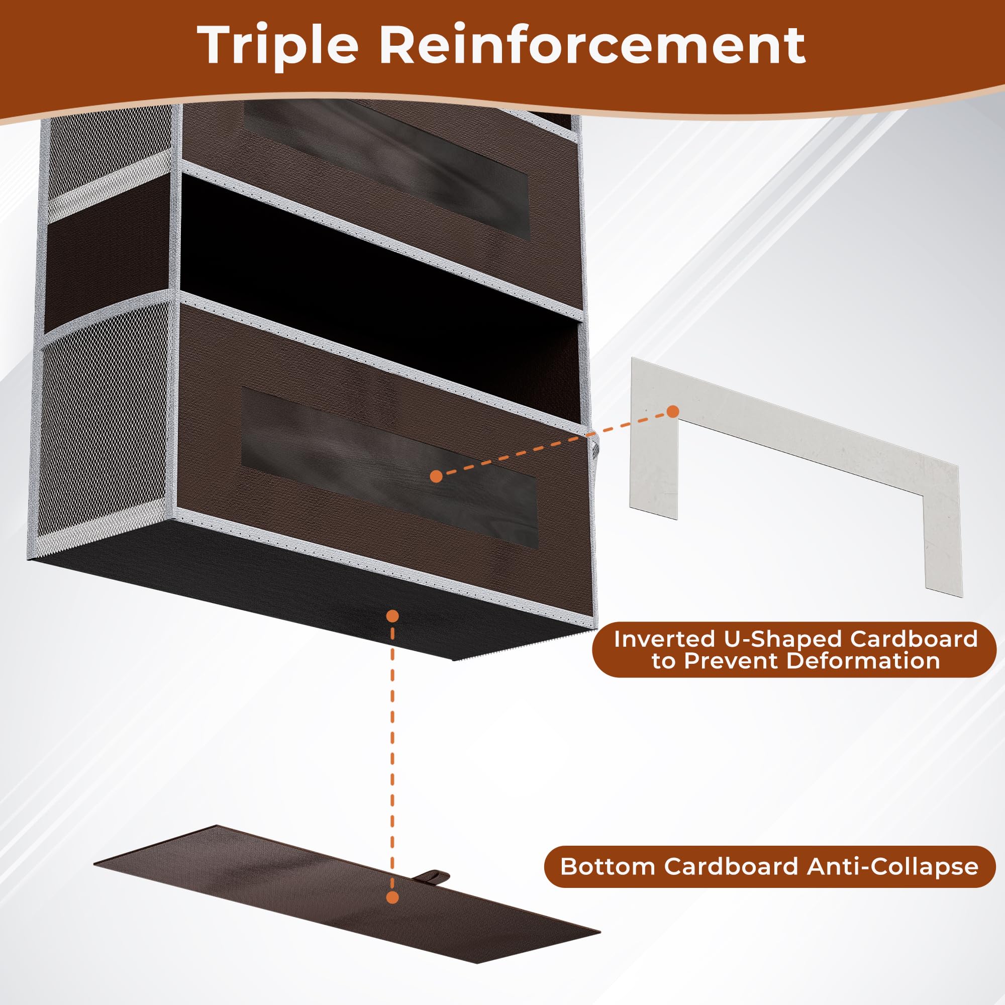 5 Tier Over The Door Organizer Space