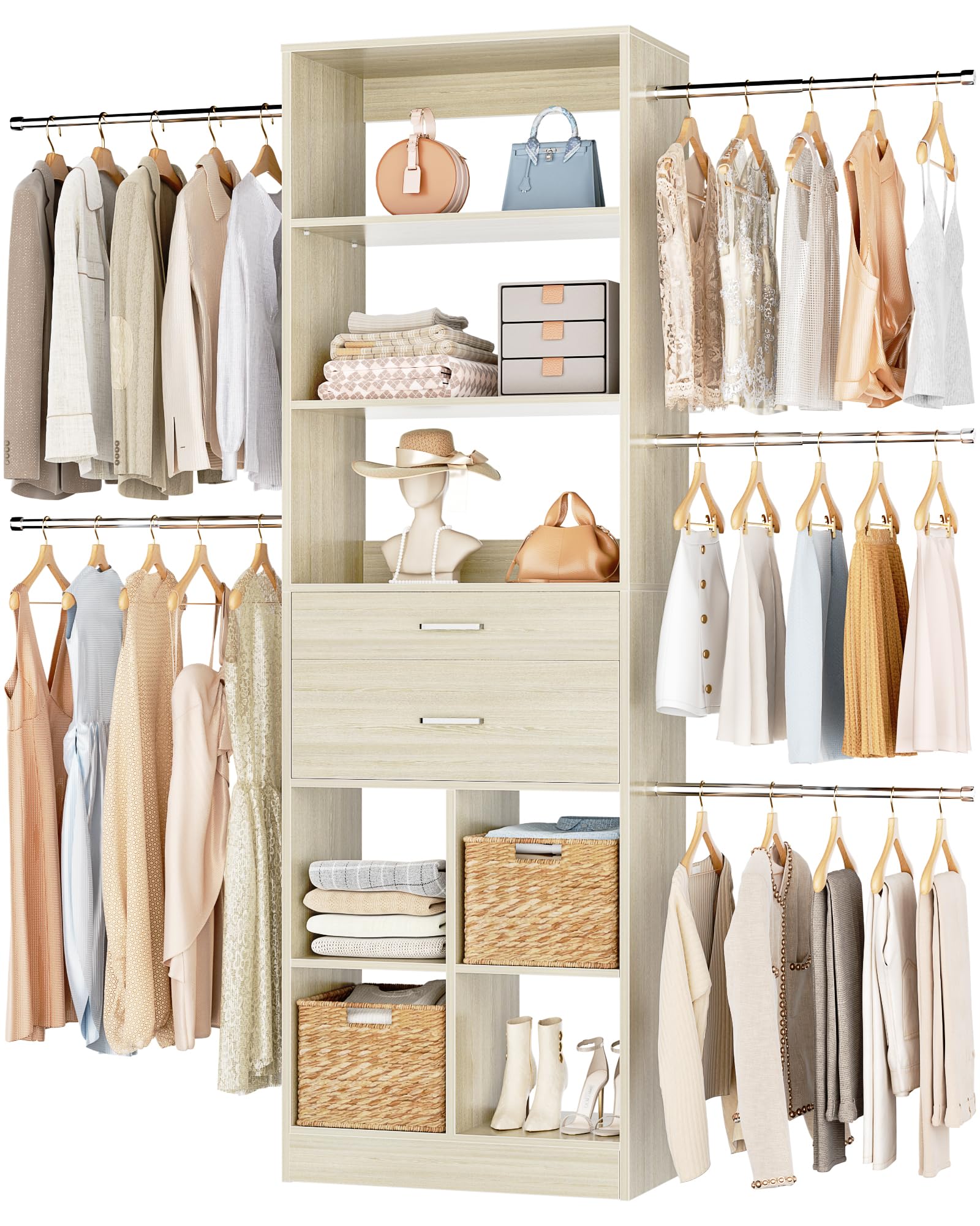 Small Closet System (6 Count)