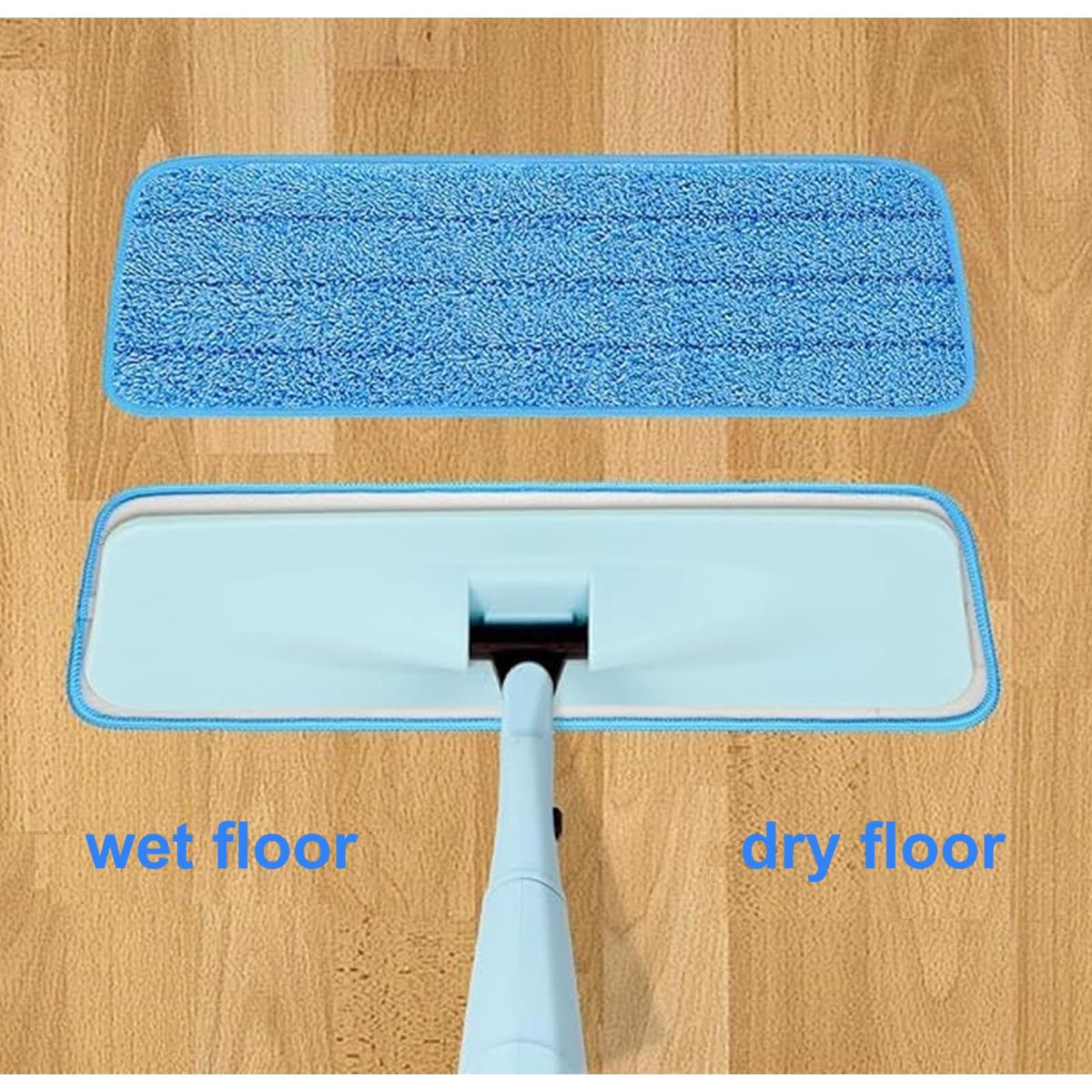 10 Pcs Reusable Mop Pads (10 Count)