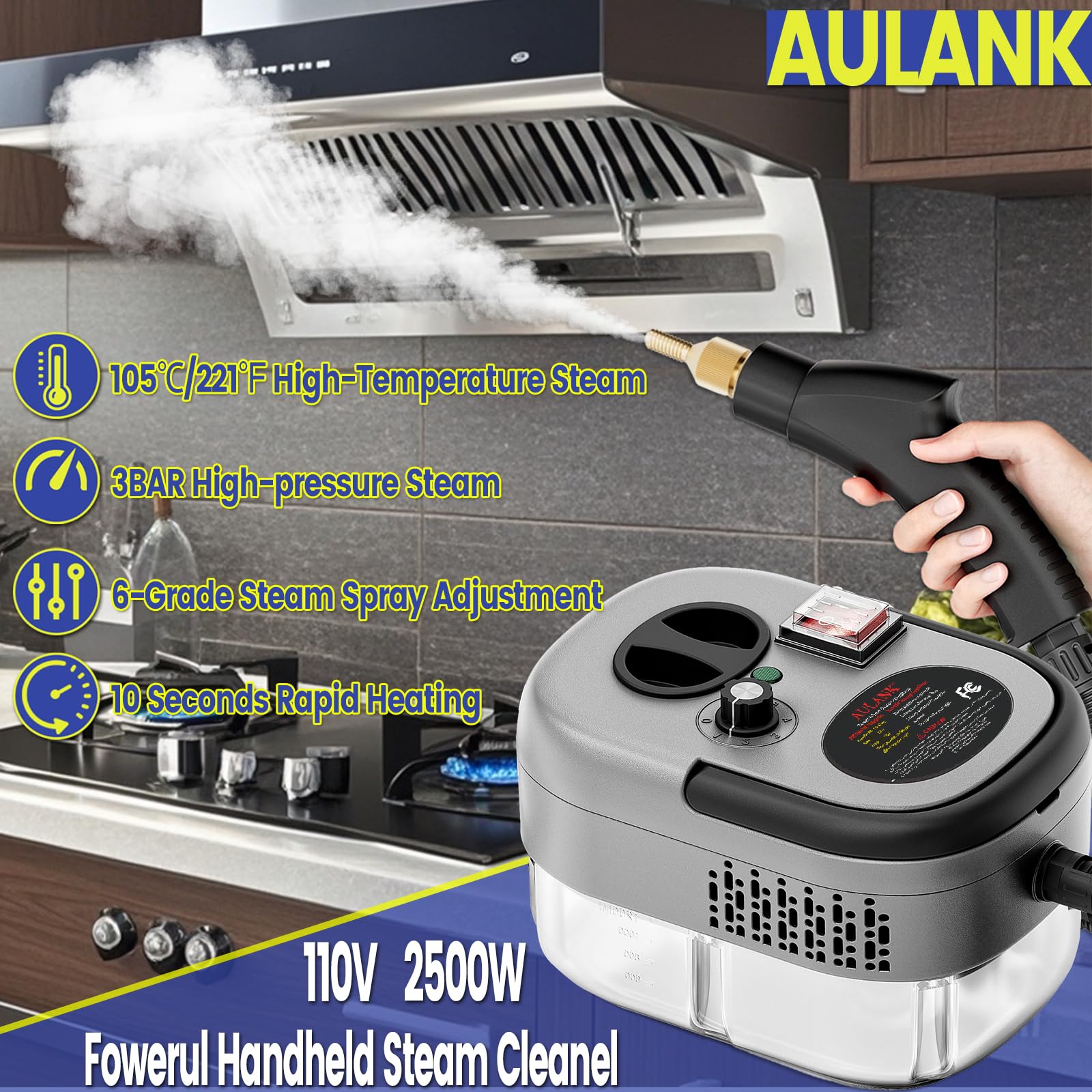 Steam Cleaner