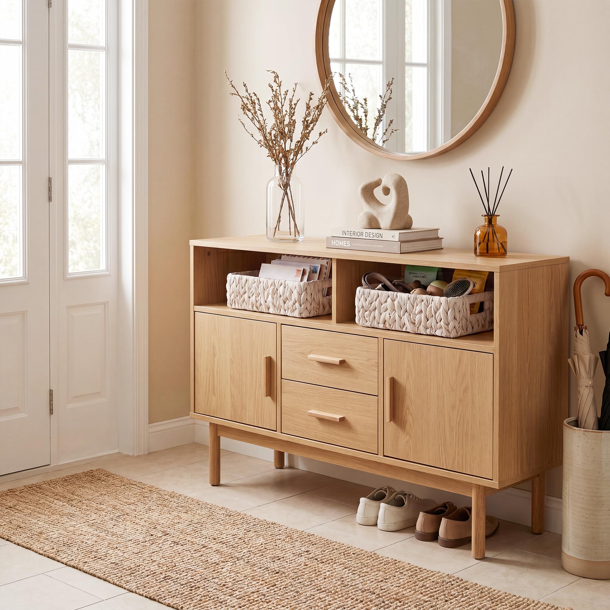 Wicker Baskets for Storage