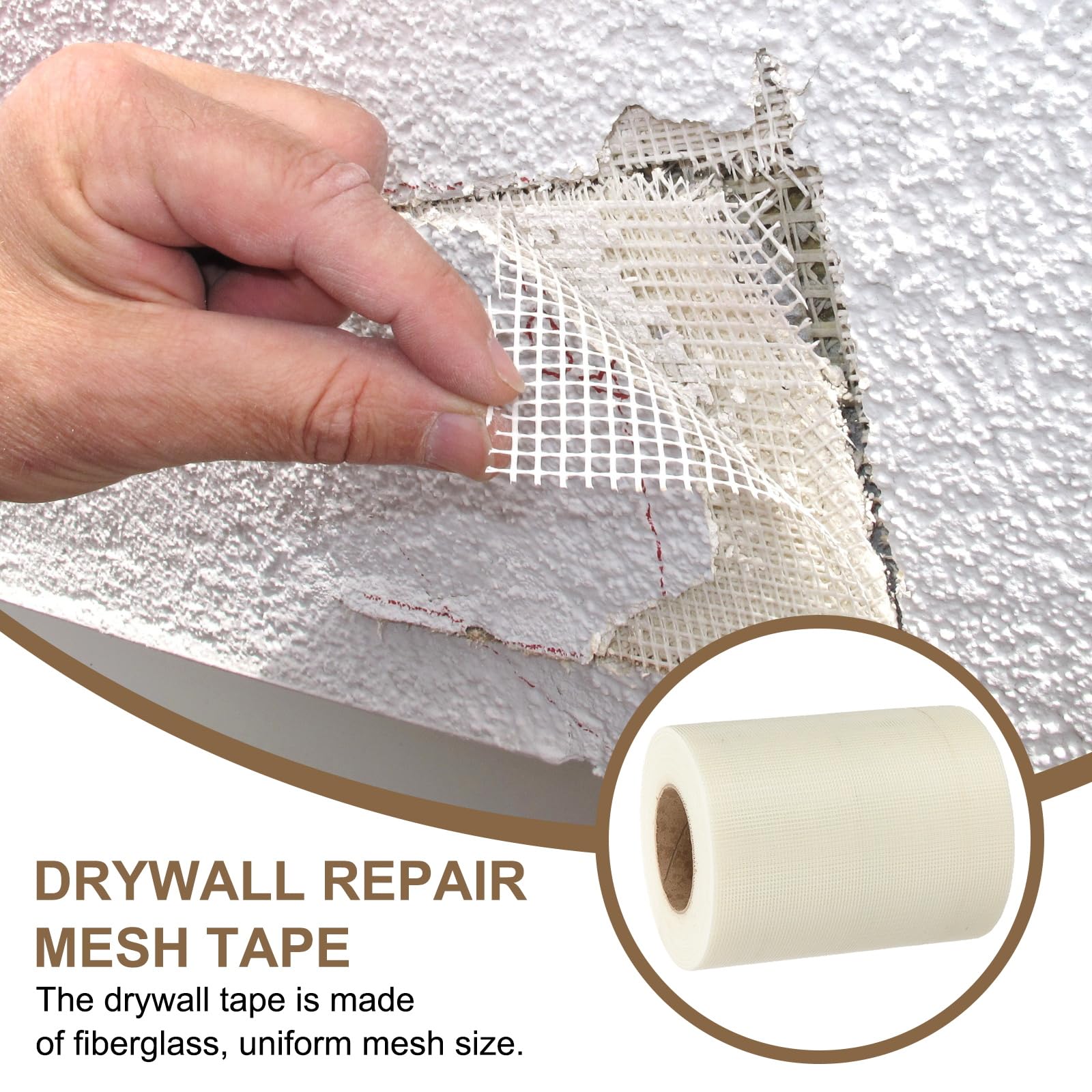 Drywall Repair Mesh Tape