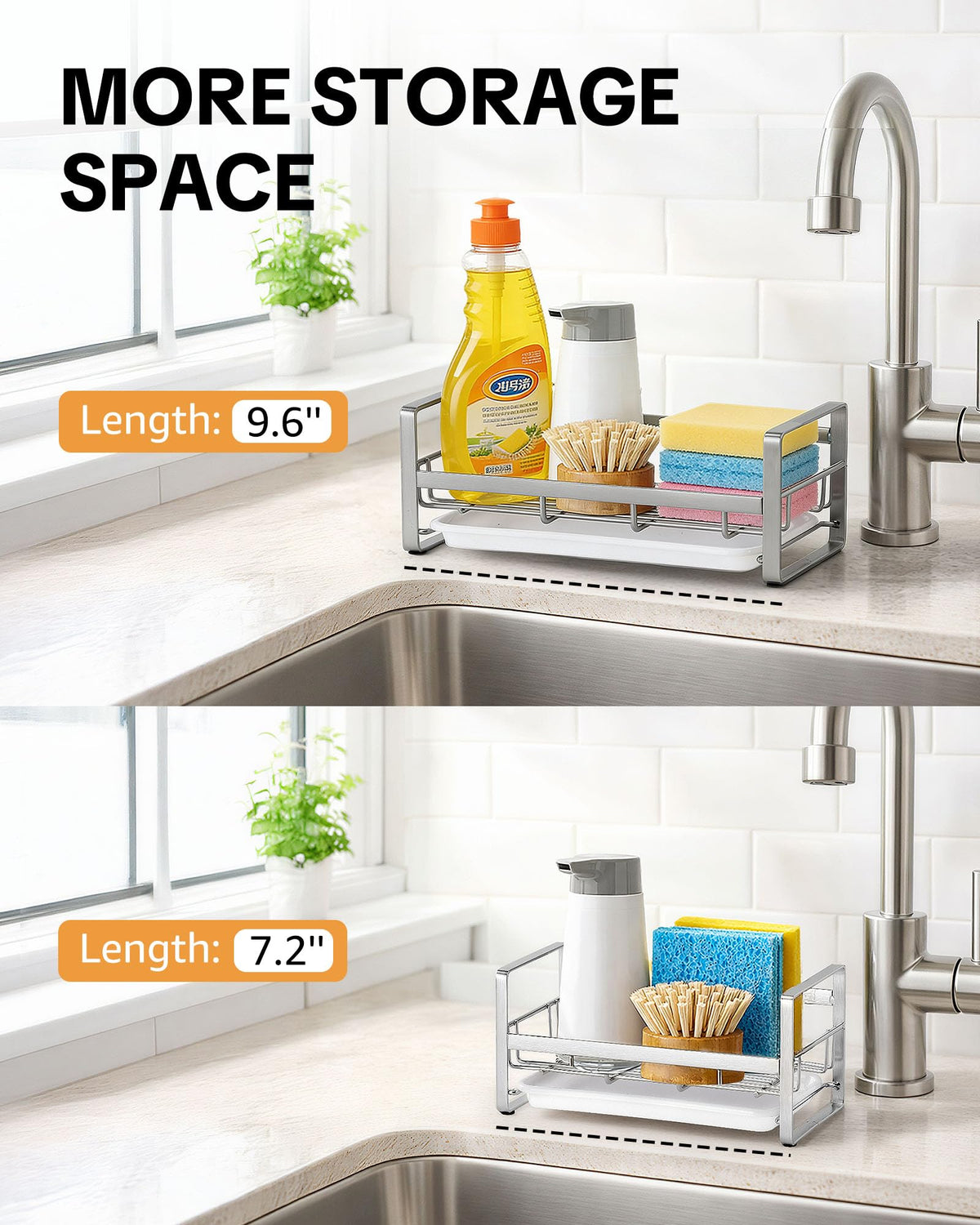 Large Kitchen Sponge Holder