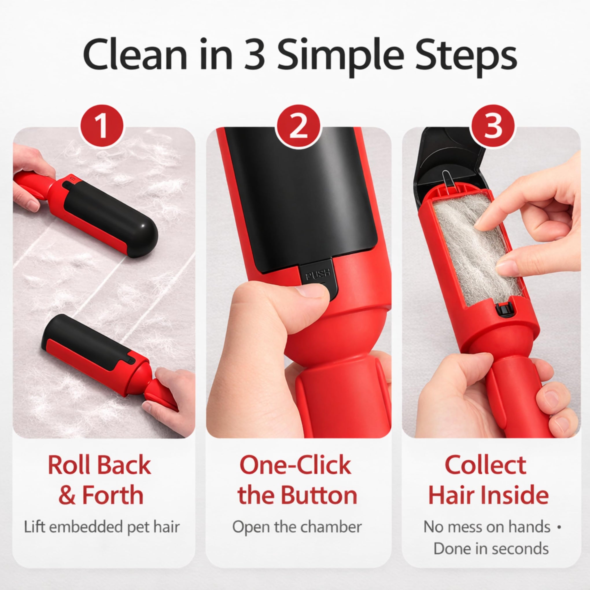 Pet Hair Remover Roller
