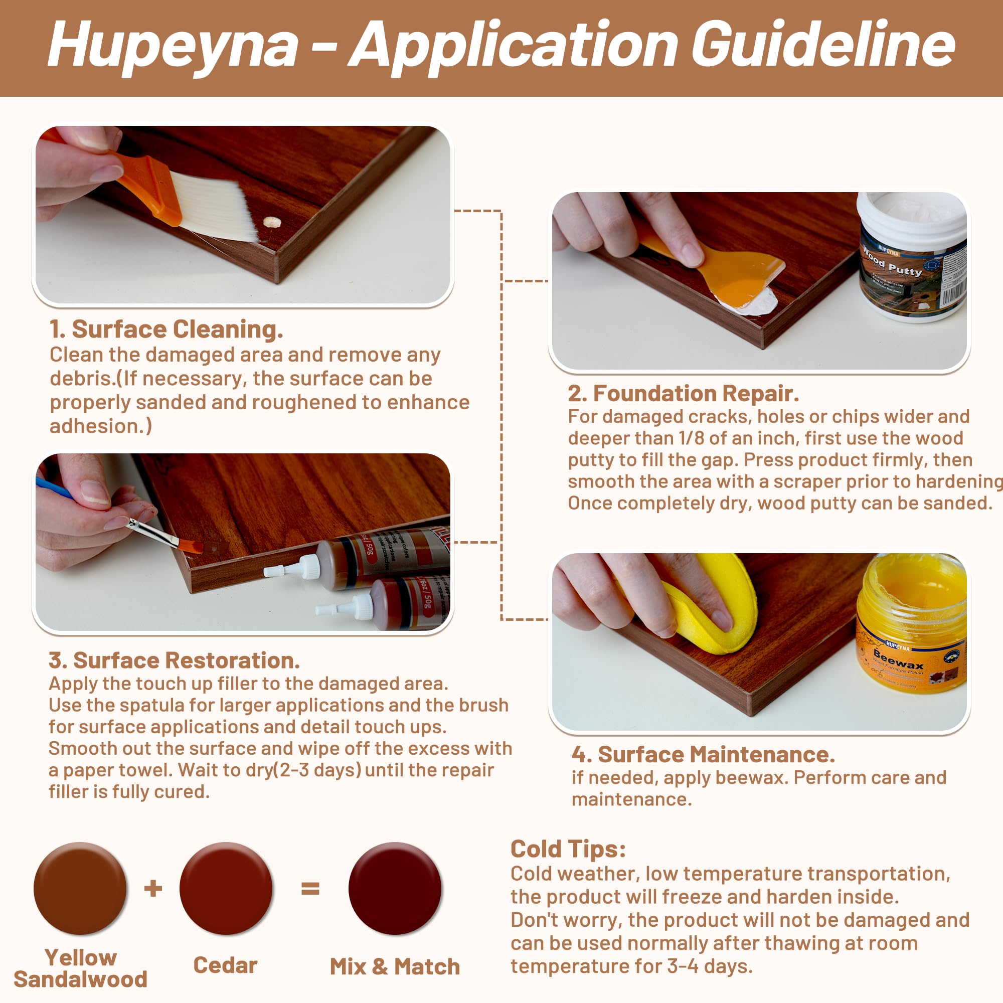 Wood Repair Kit