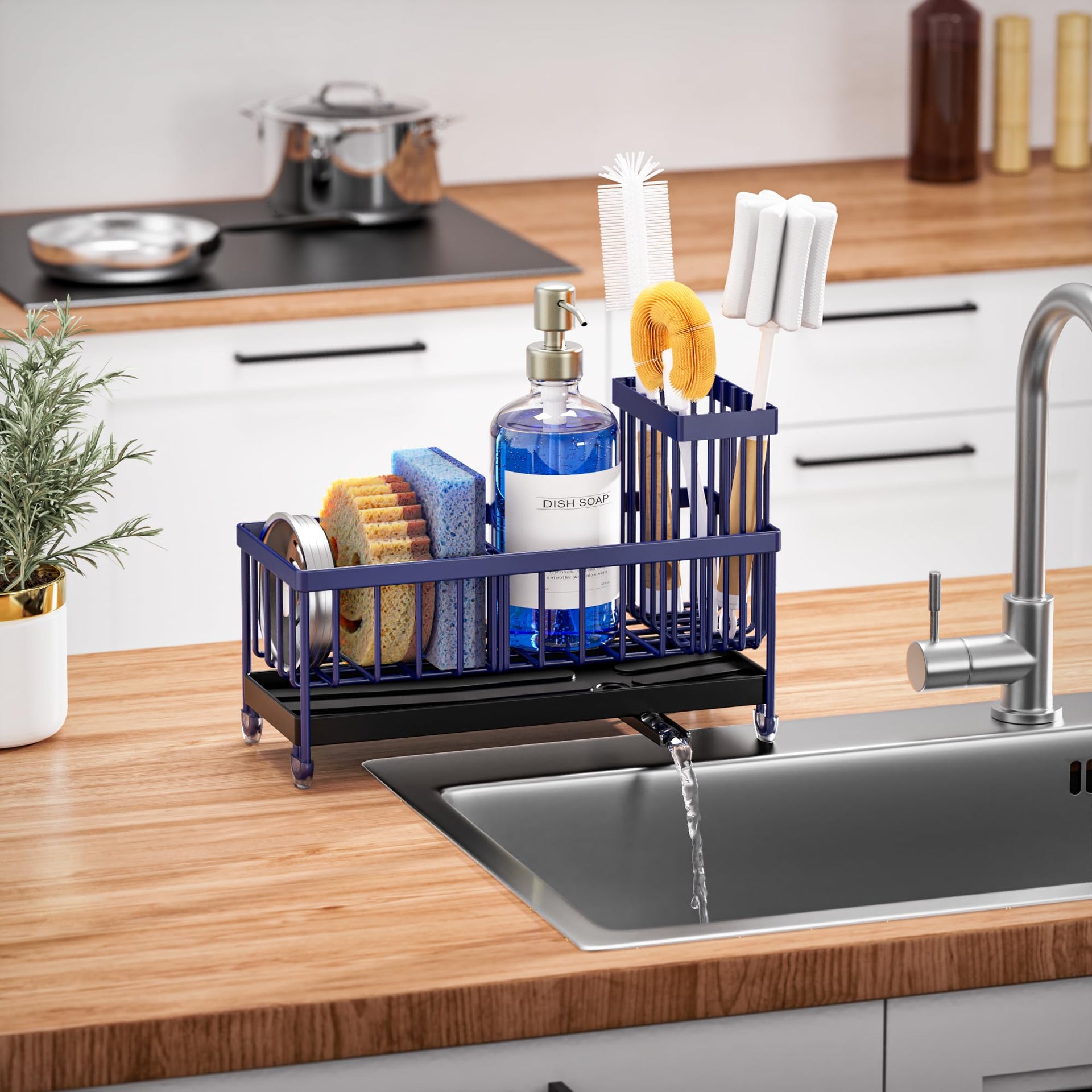 Sponge Holder for Kitchen Sink