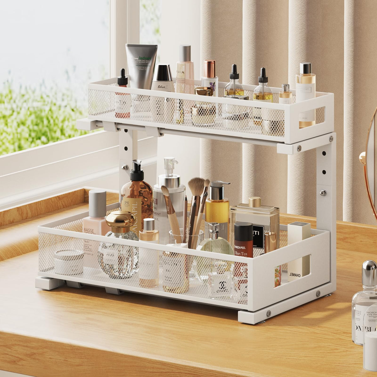 2 Pack 17IN Depth Under Sink Storage Organizer (2 Count)