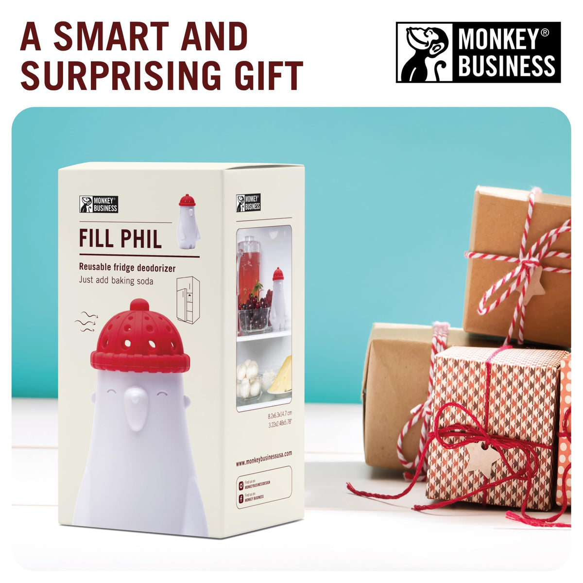 Fill Phil Refrigerator Deodorizer