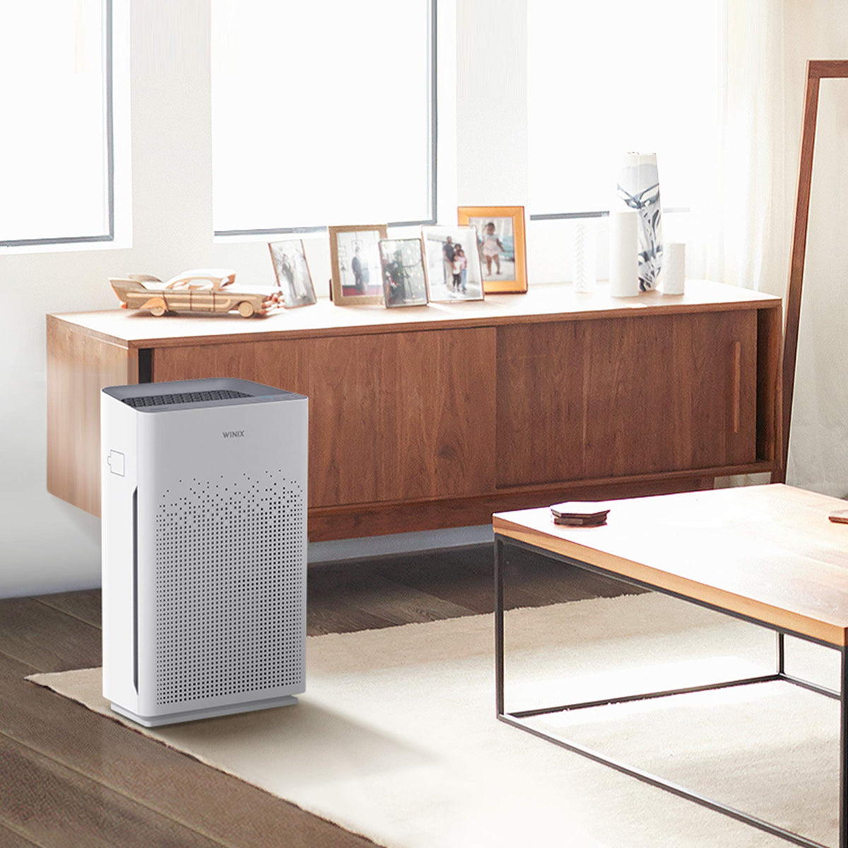 AM90 Air Purifier for Home Large Room Up to 1740 Ft² in 1 Hr With Air Quality Monitor