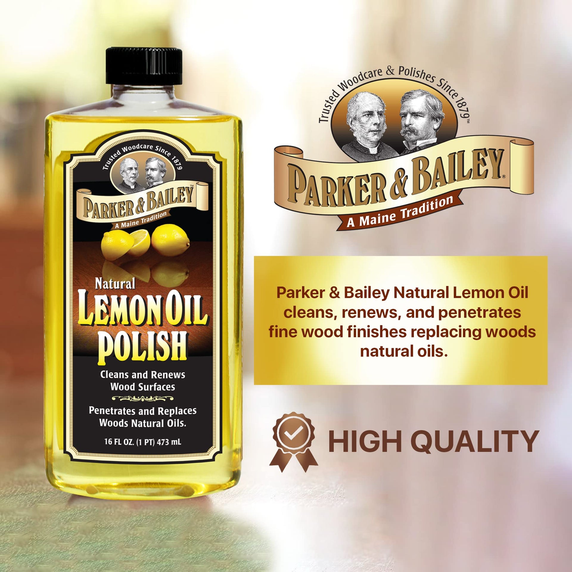 Lemon Oil Polish (16 Fl Oz)