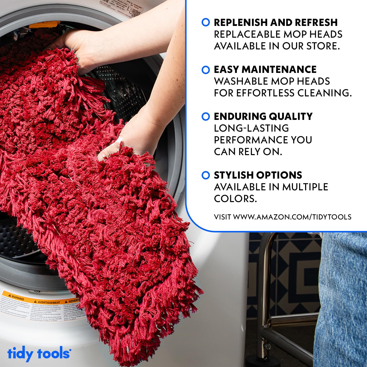 Commercial Dust Mop Replacement Head