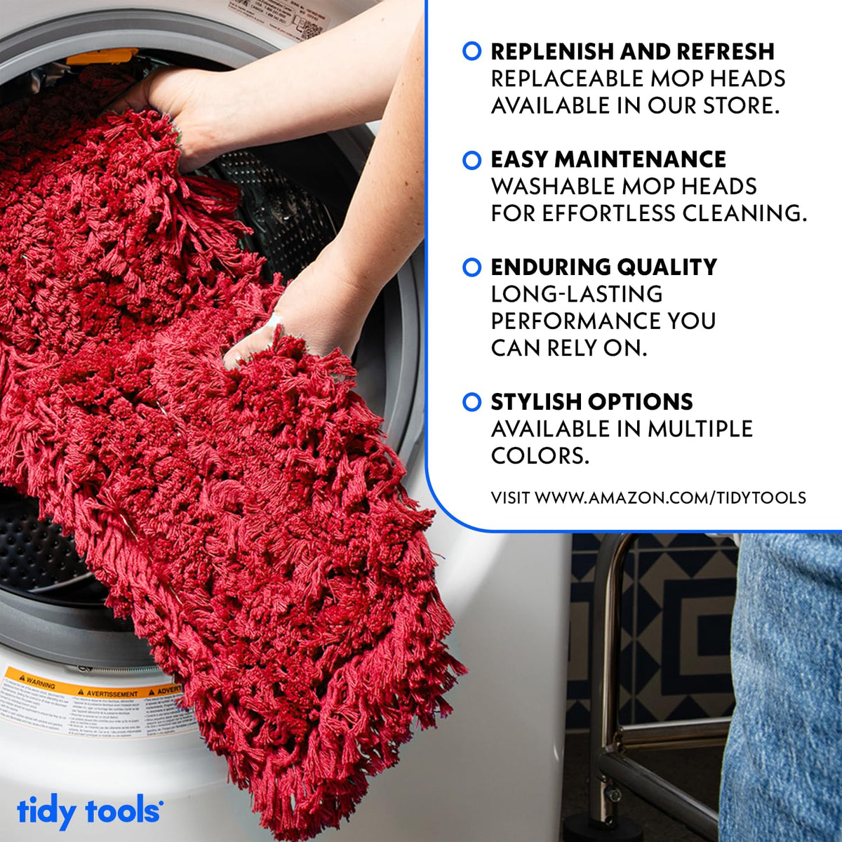 Commercial Dust Mop Replacement Head