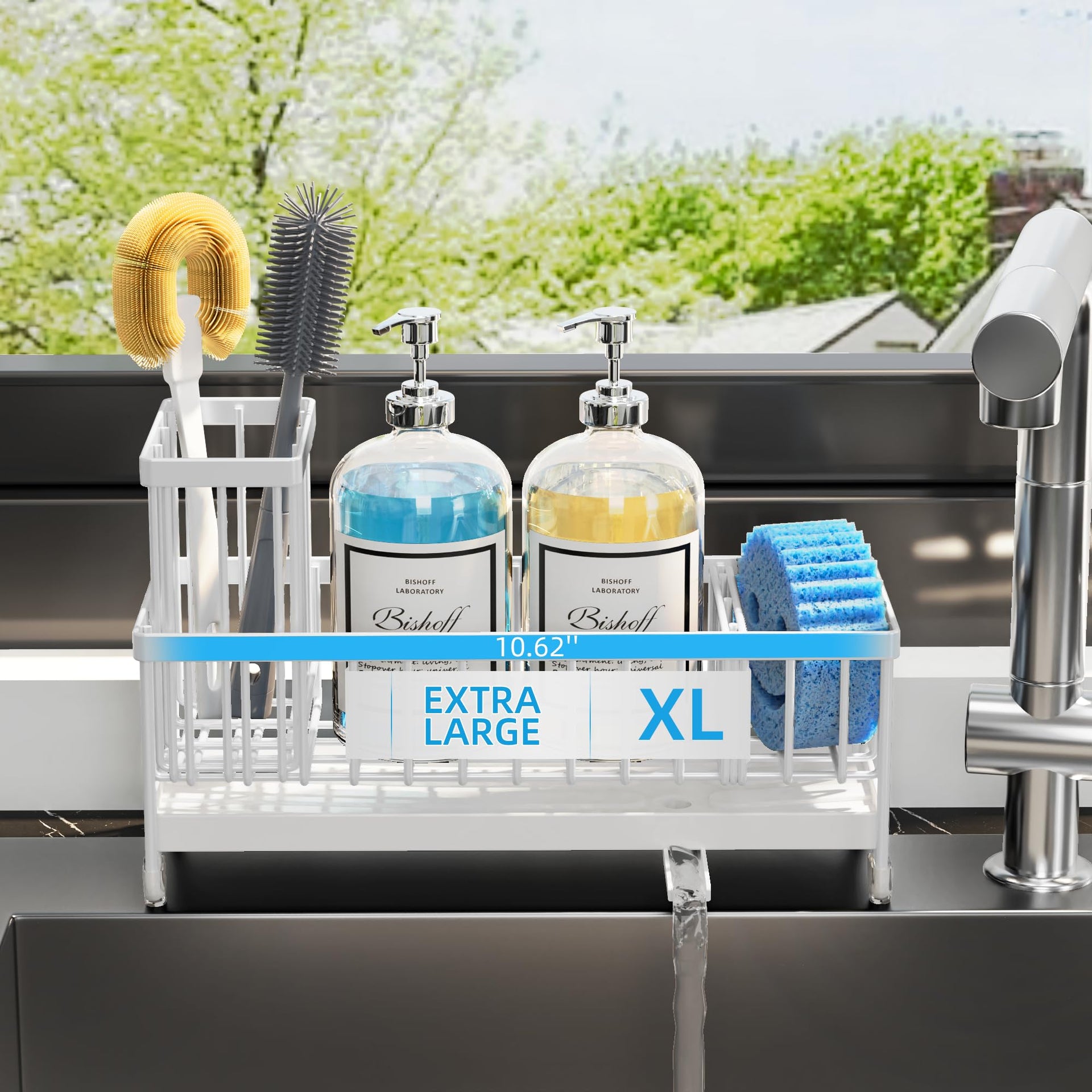 Extra Large Kitchen Sink Caddy