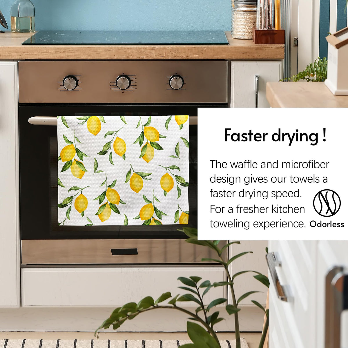 Kitchen Towels (2 Count)
