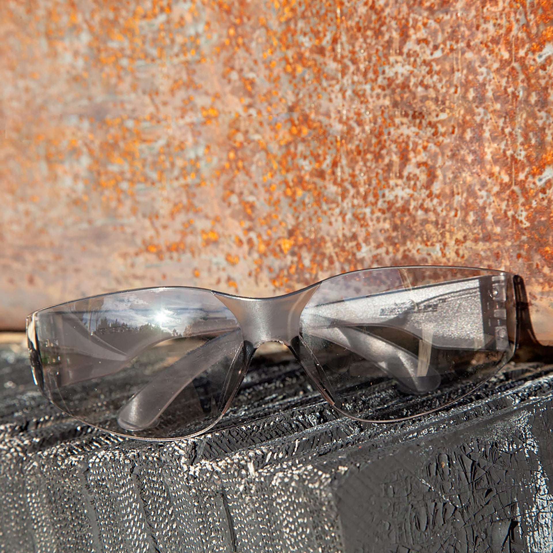 Gray Safety Glasses (144 Count)