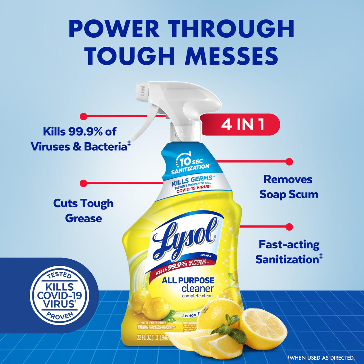 All Purpose Cleaner Spray (128 Fl Oz)