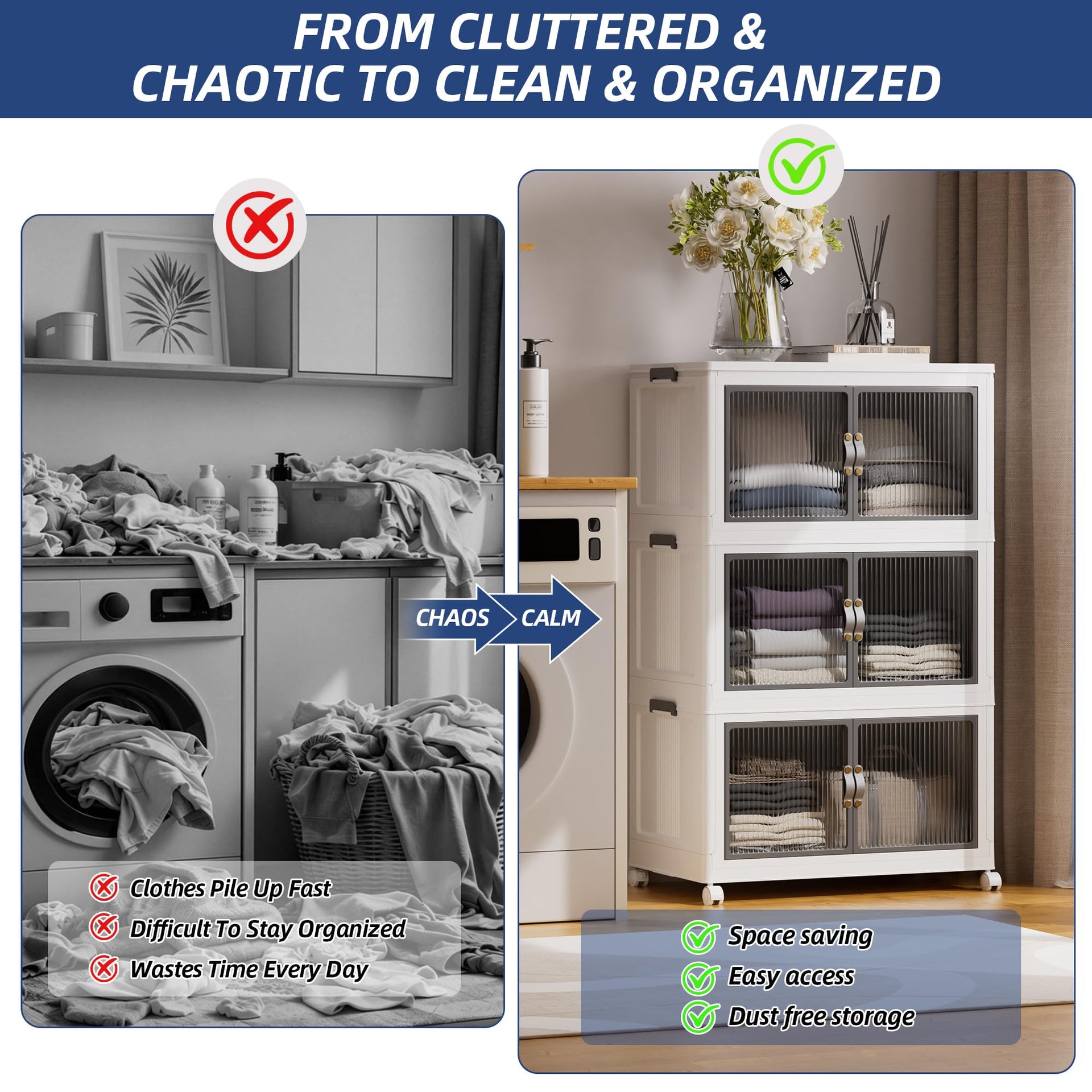 348Qt Stackable Storage Bins