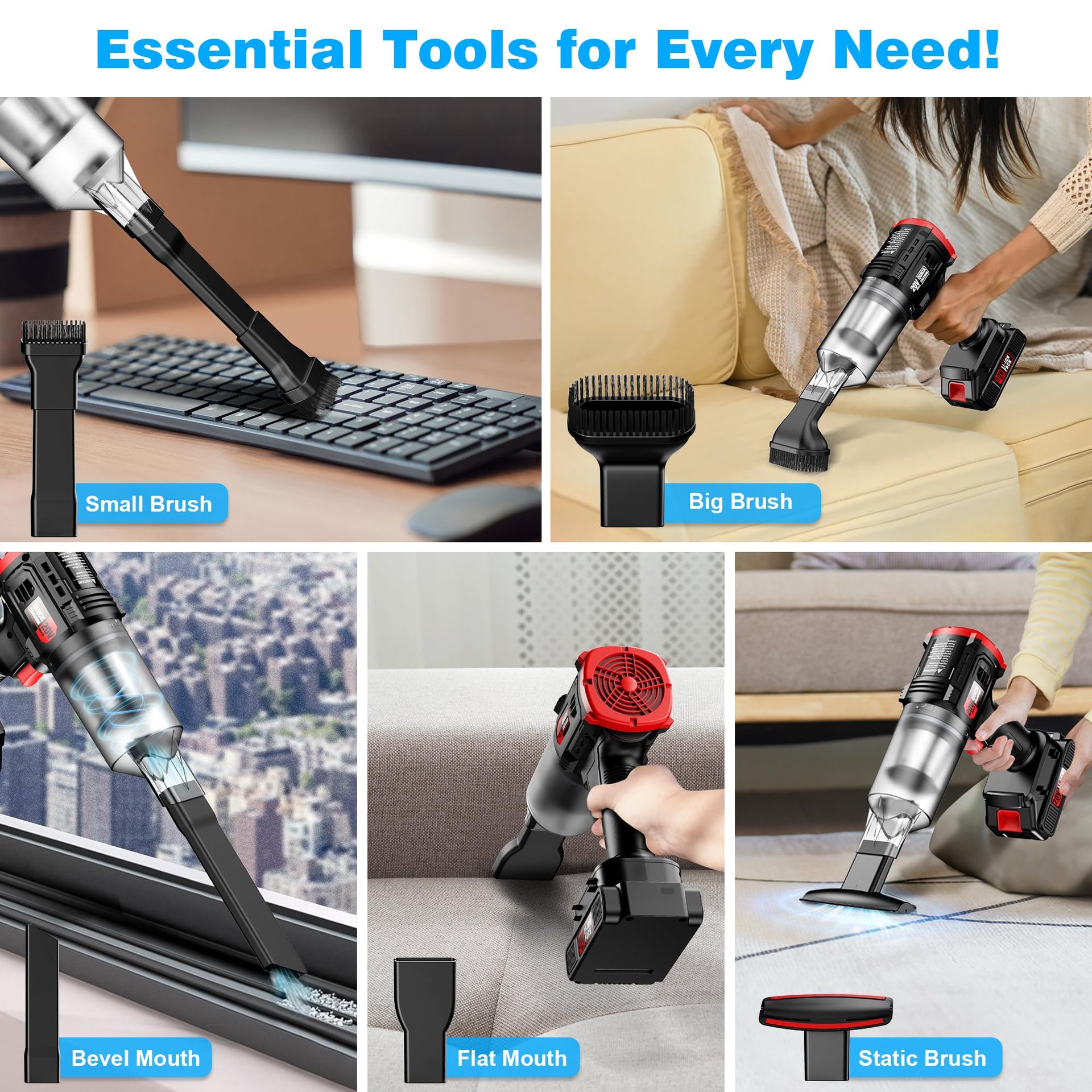 Car Vacuum Cordless