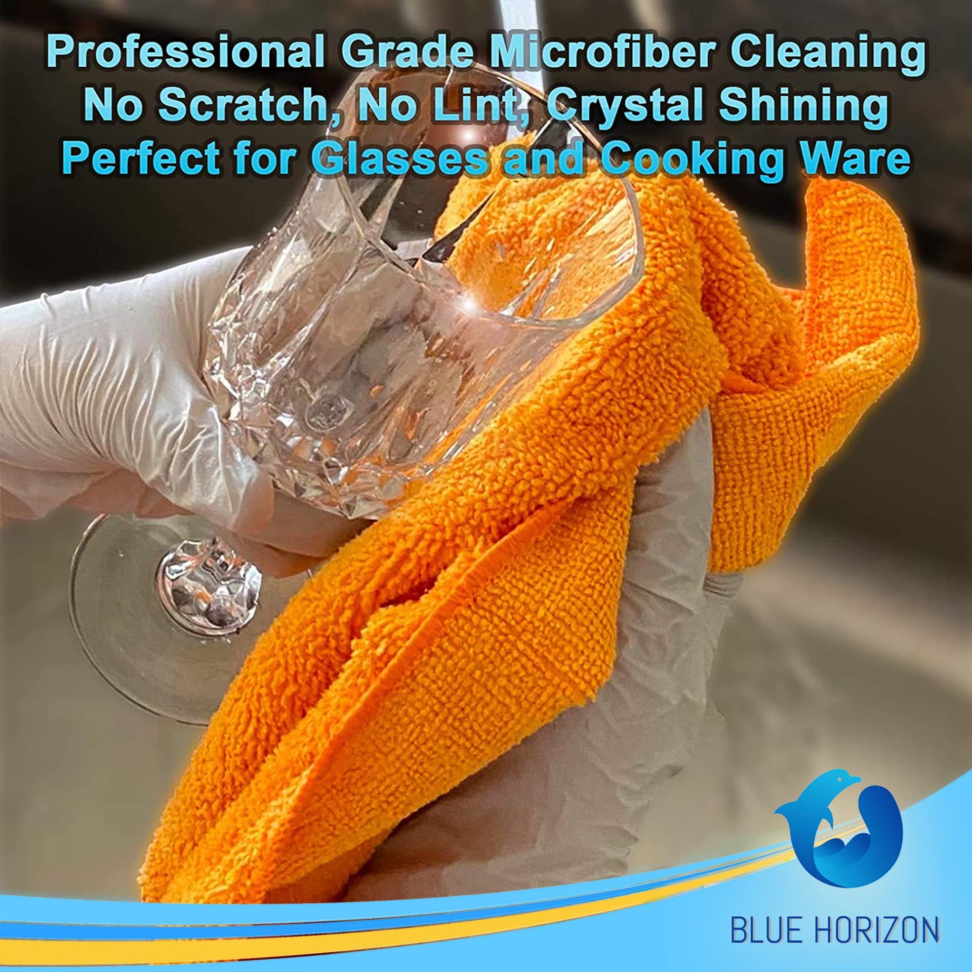 Assorted Color Microfiber Towels (36 Count)