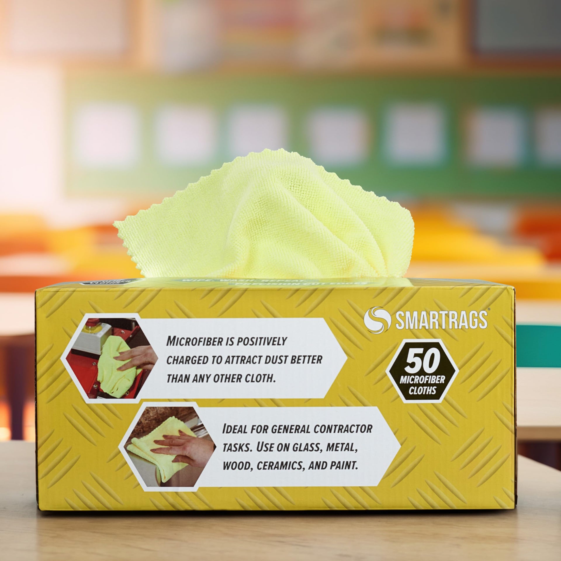 Arkwright Smart Rags in Box (400 Count)
