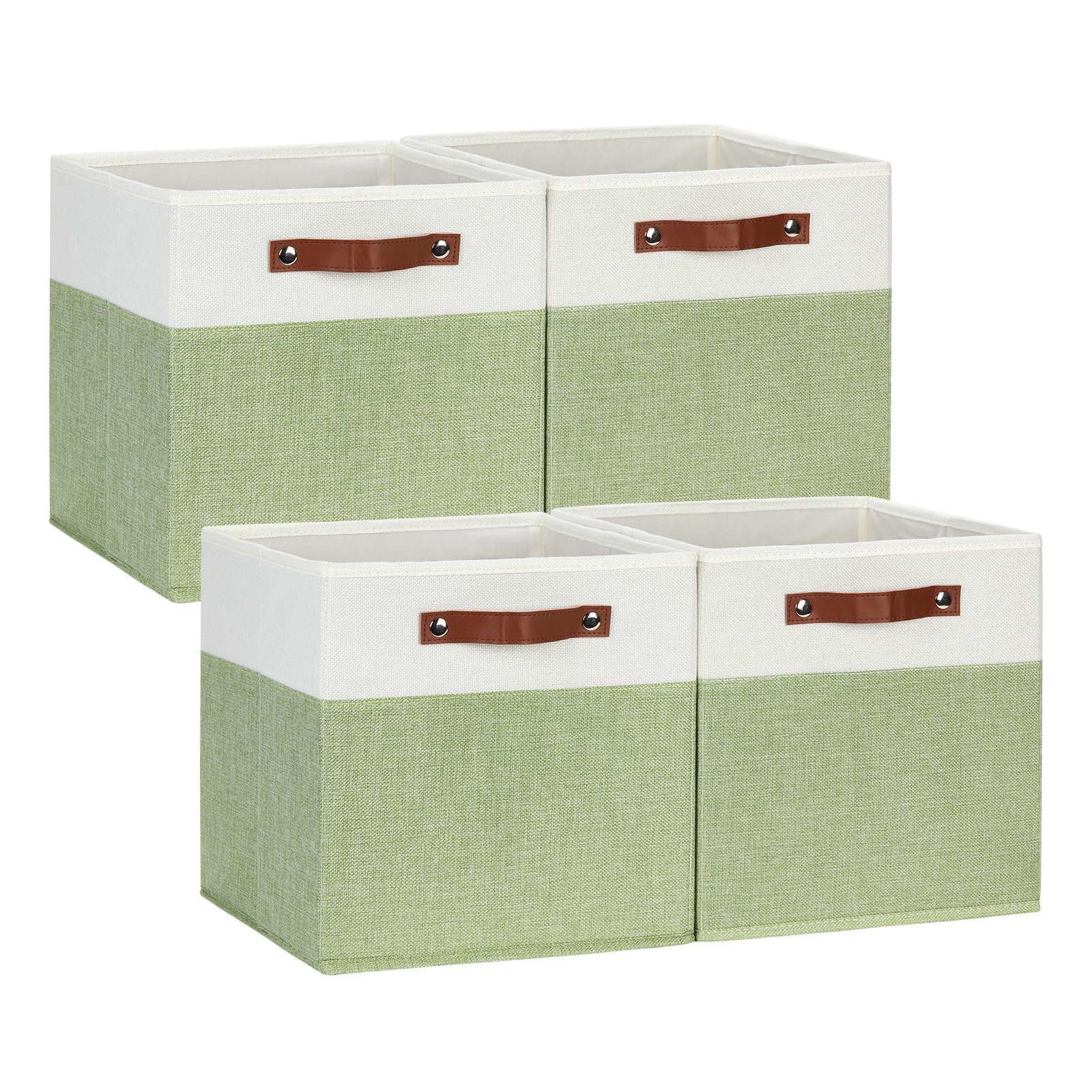 Fabric Storage Cubes (4 Count)