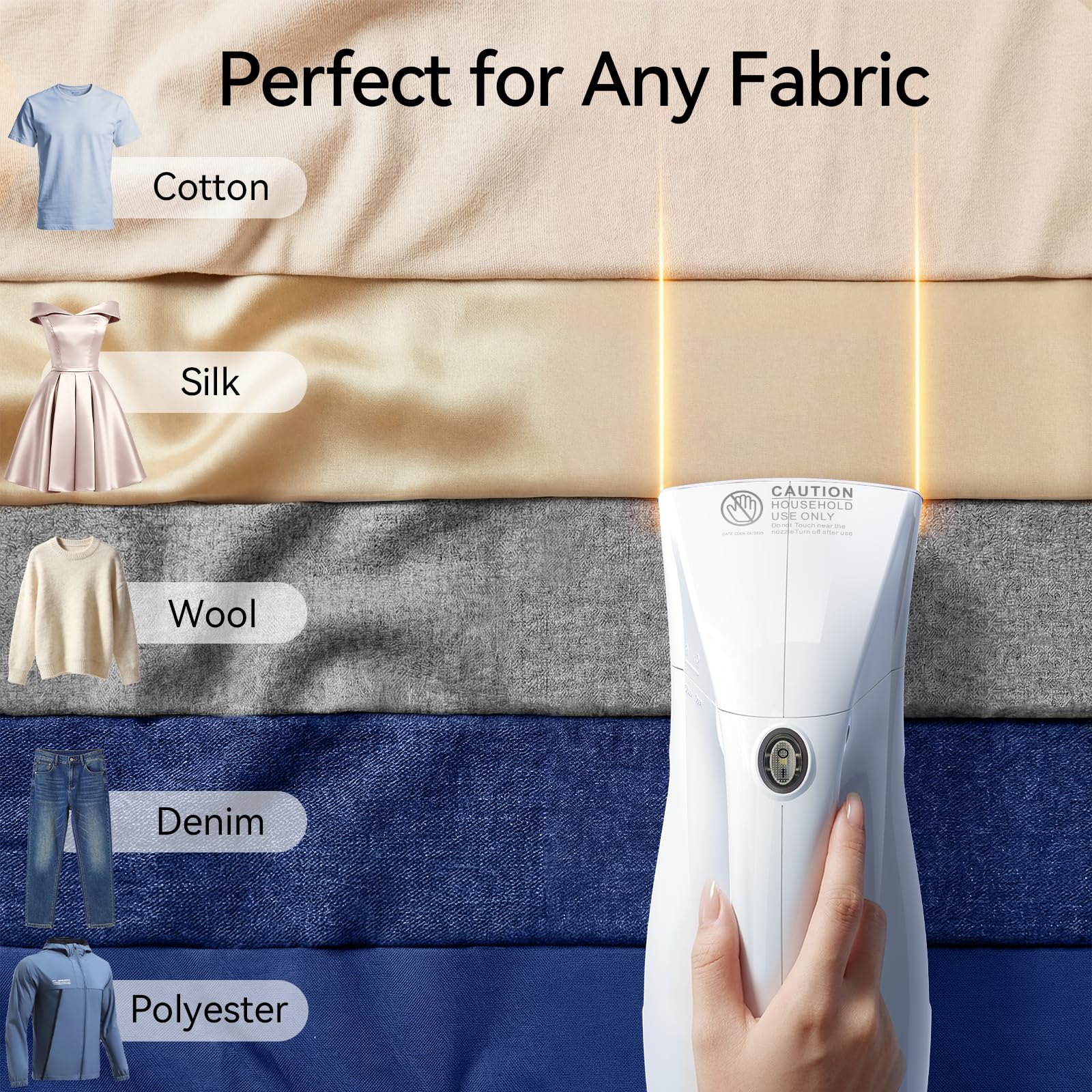 Upgraded Steamer for Clothes