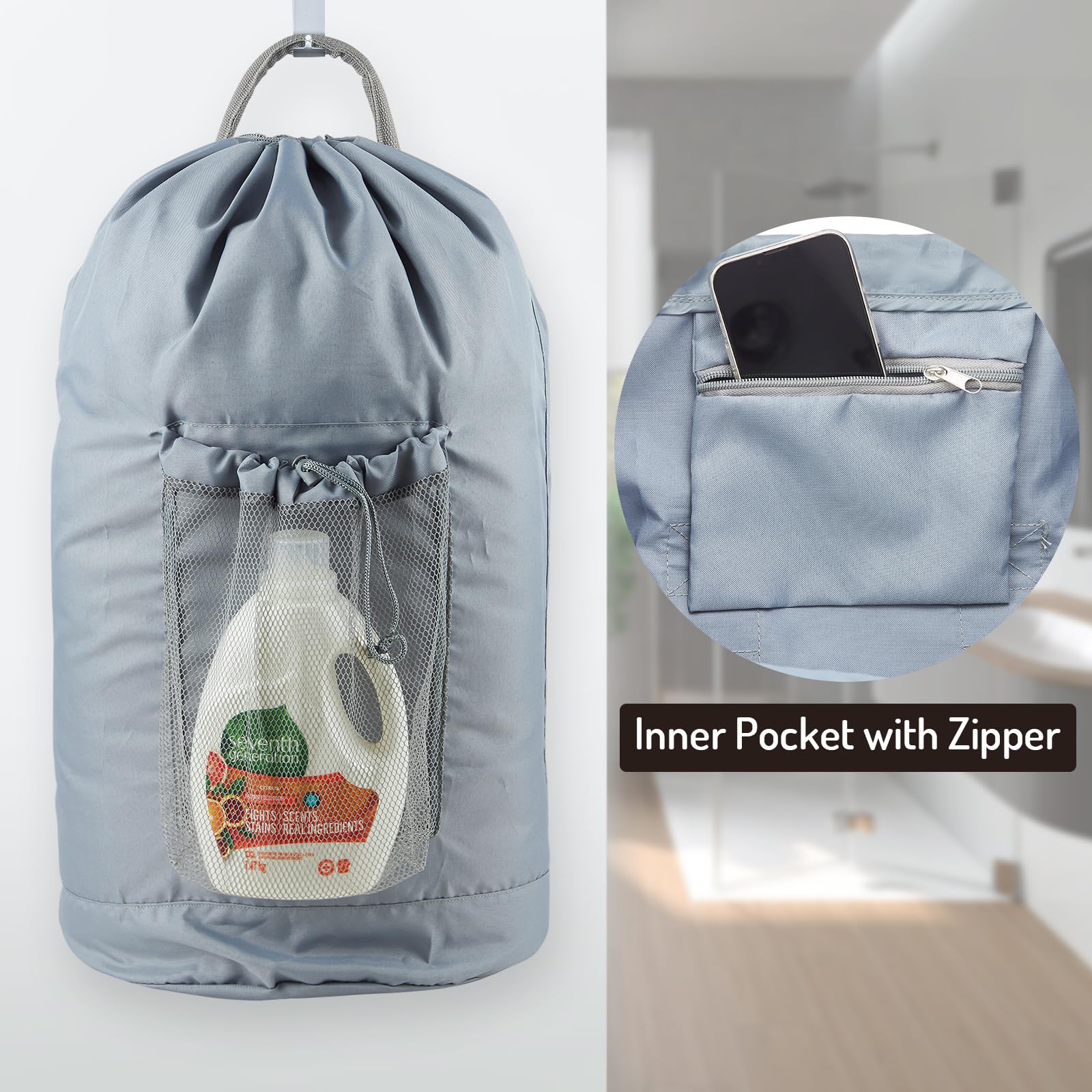Backpack Laundry Bag