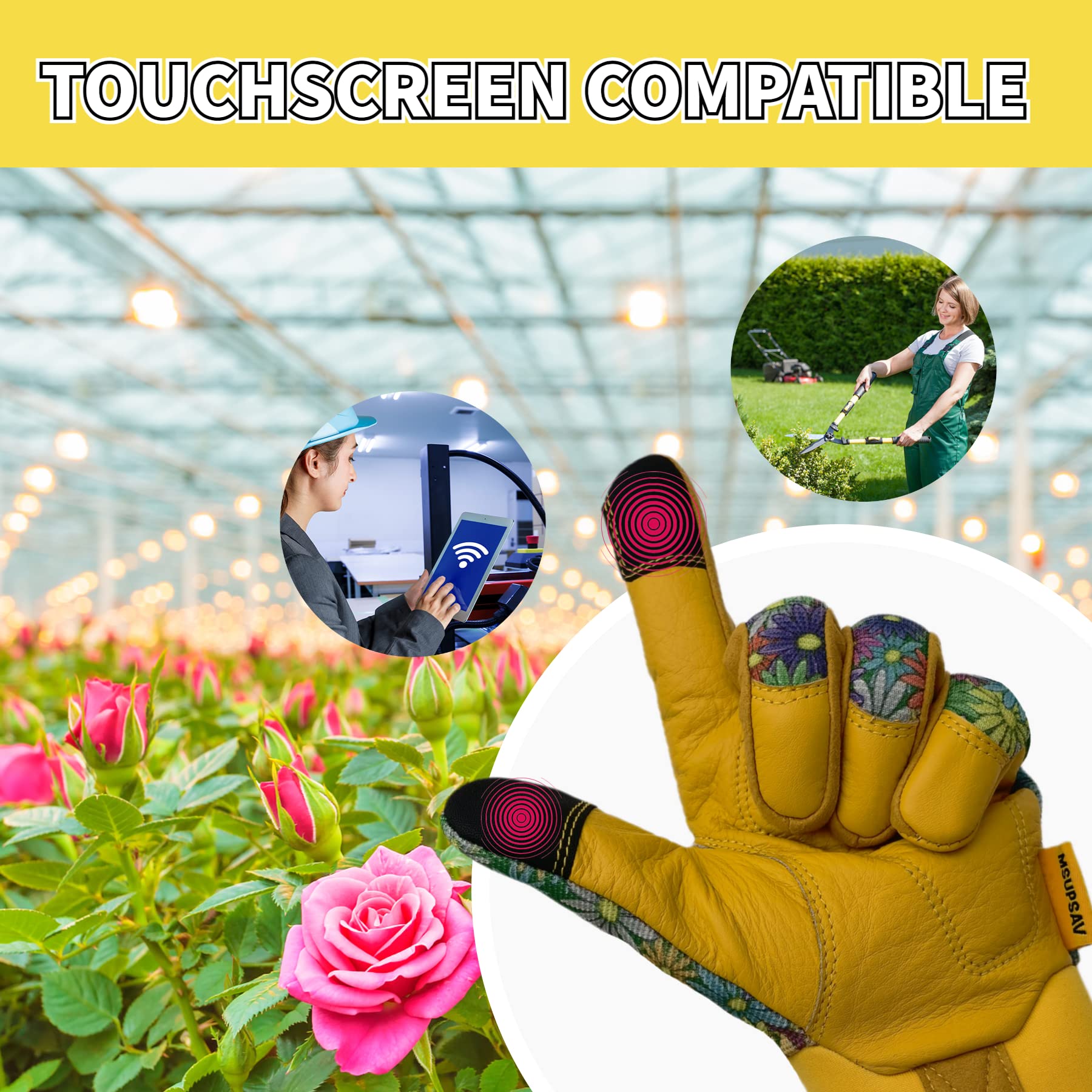 Women Gardening Gloves