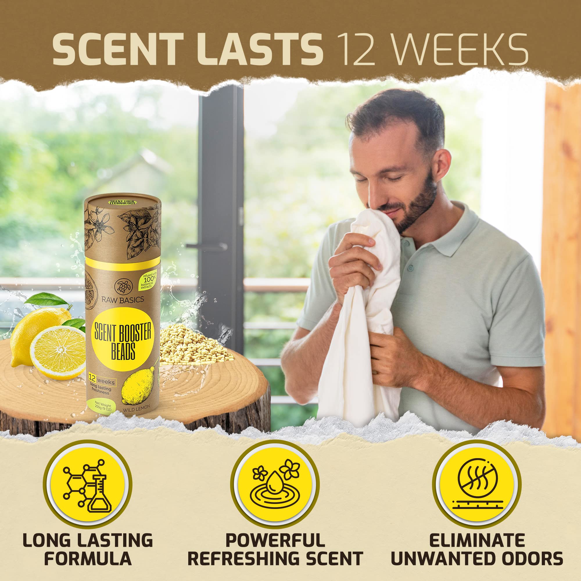 Scent Boosters for Washer (9 Ounce)