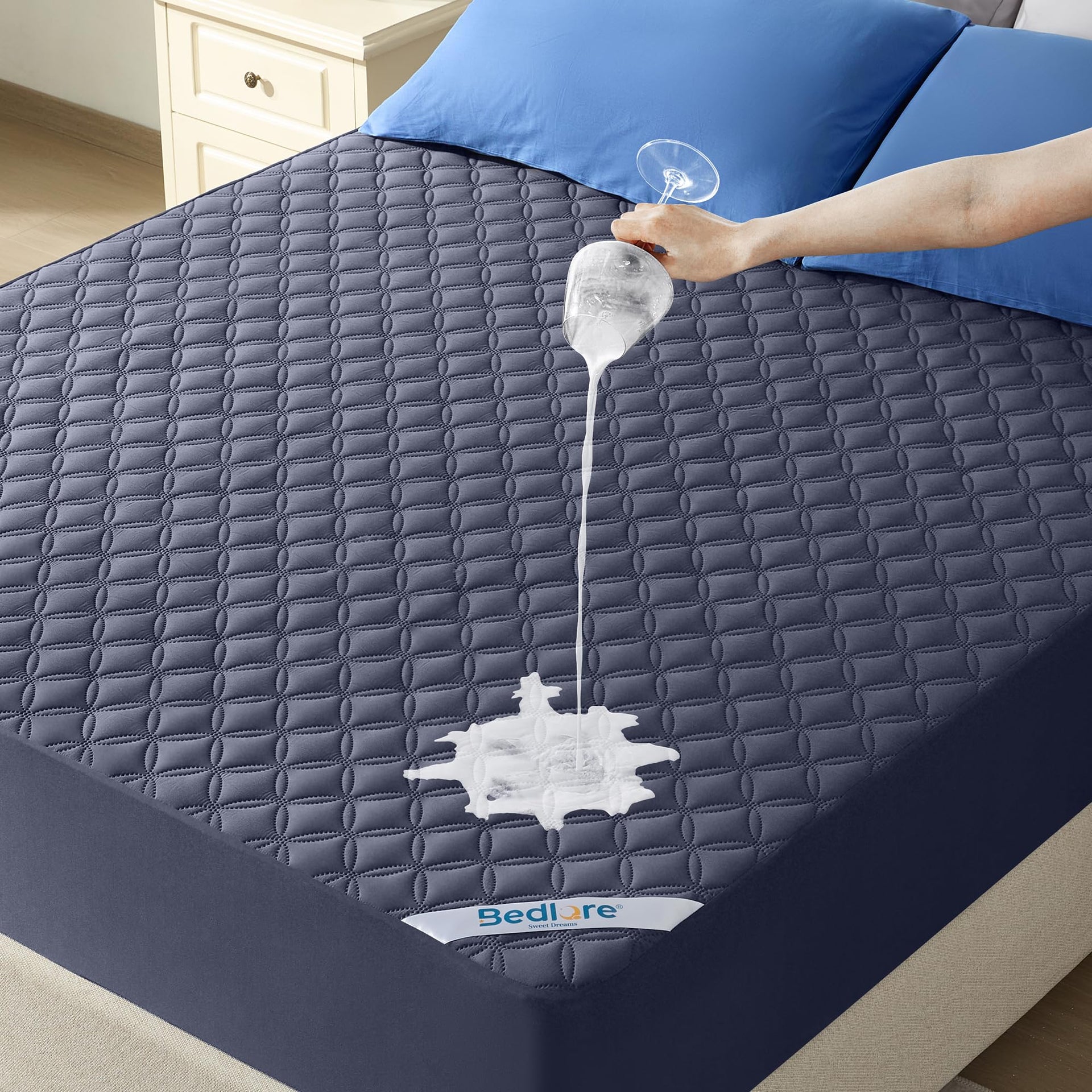 Waterproof California King Mattress Protector