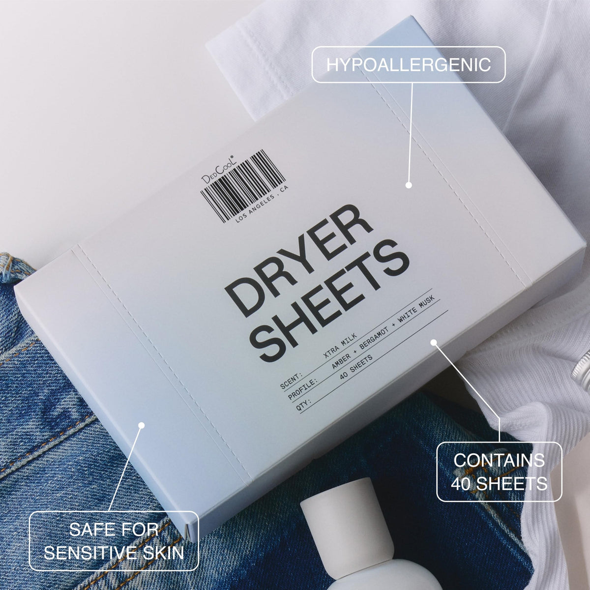 Dryer Sheets Xtra Milk (40 Count)