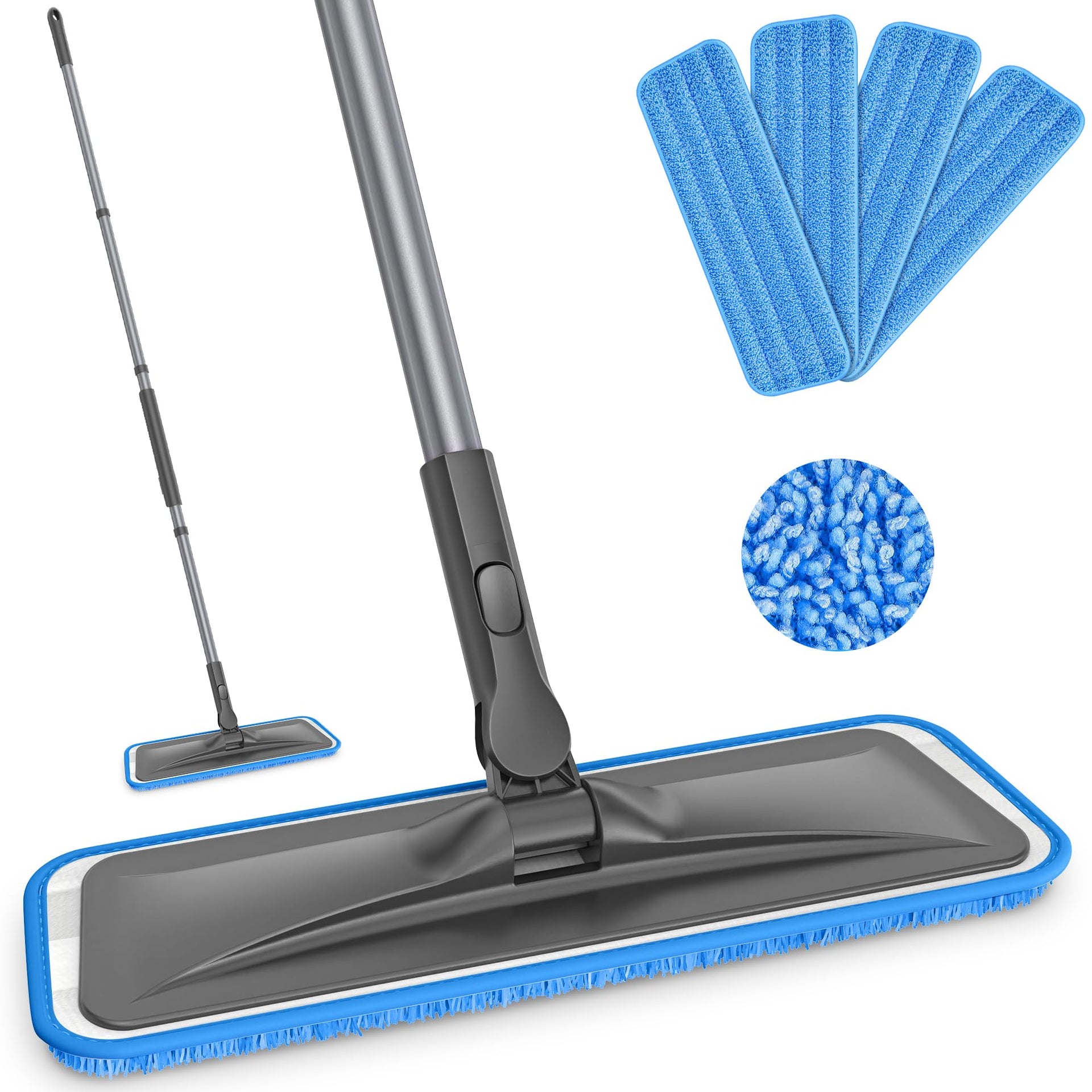 Microfiber Mops for Floor Cleaning
