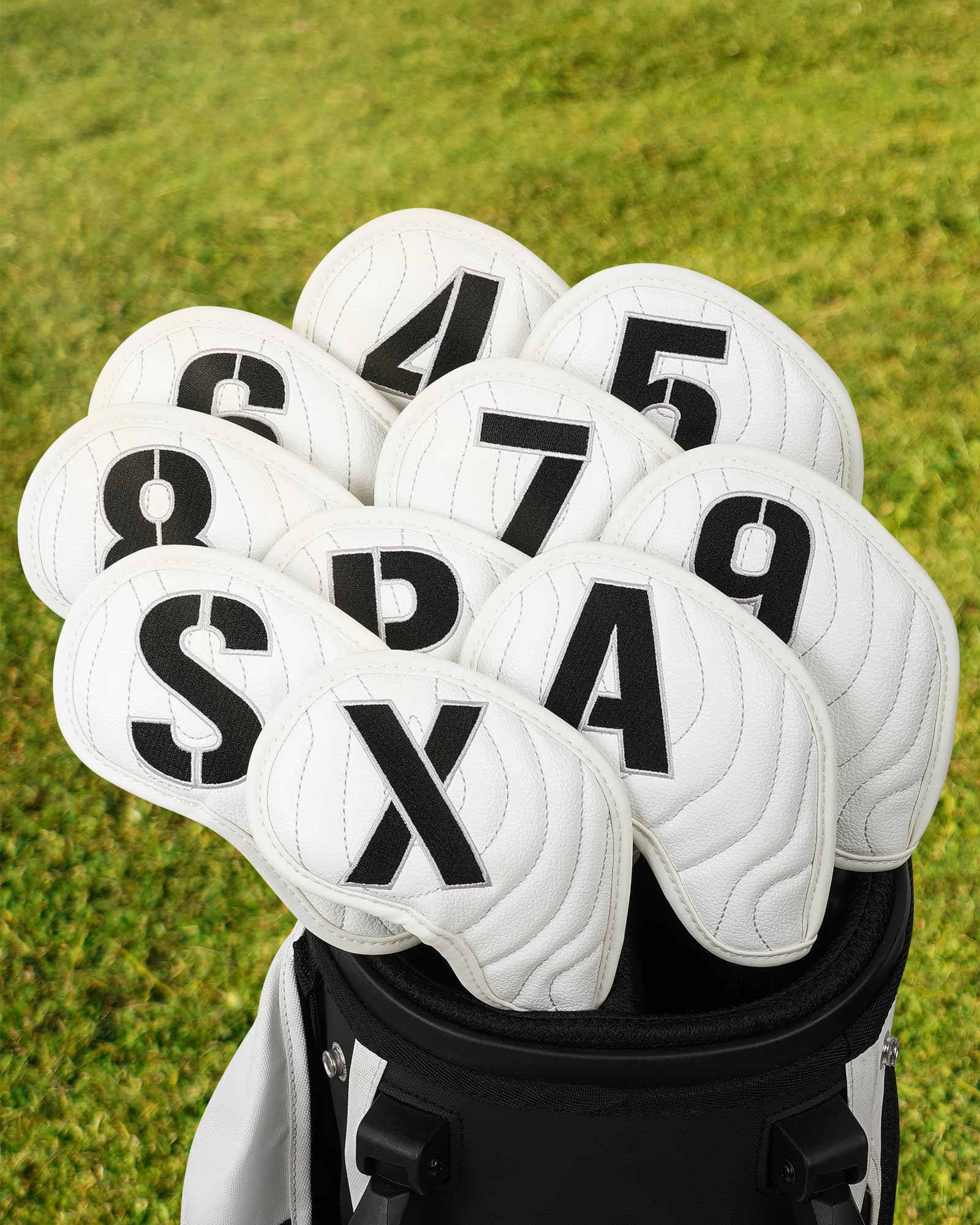 Magnetic Golf Iron Club Covers