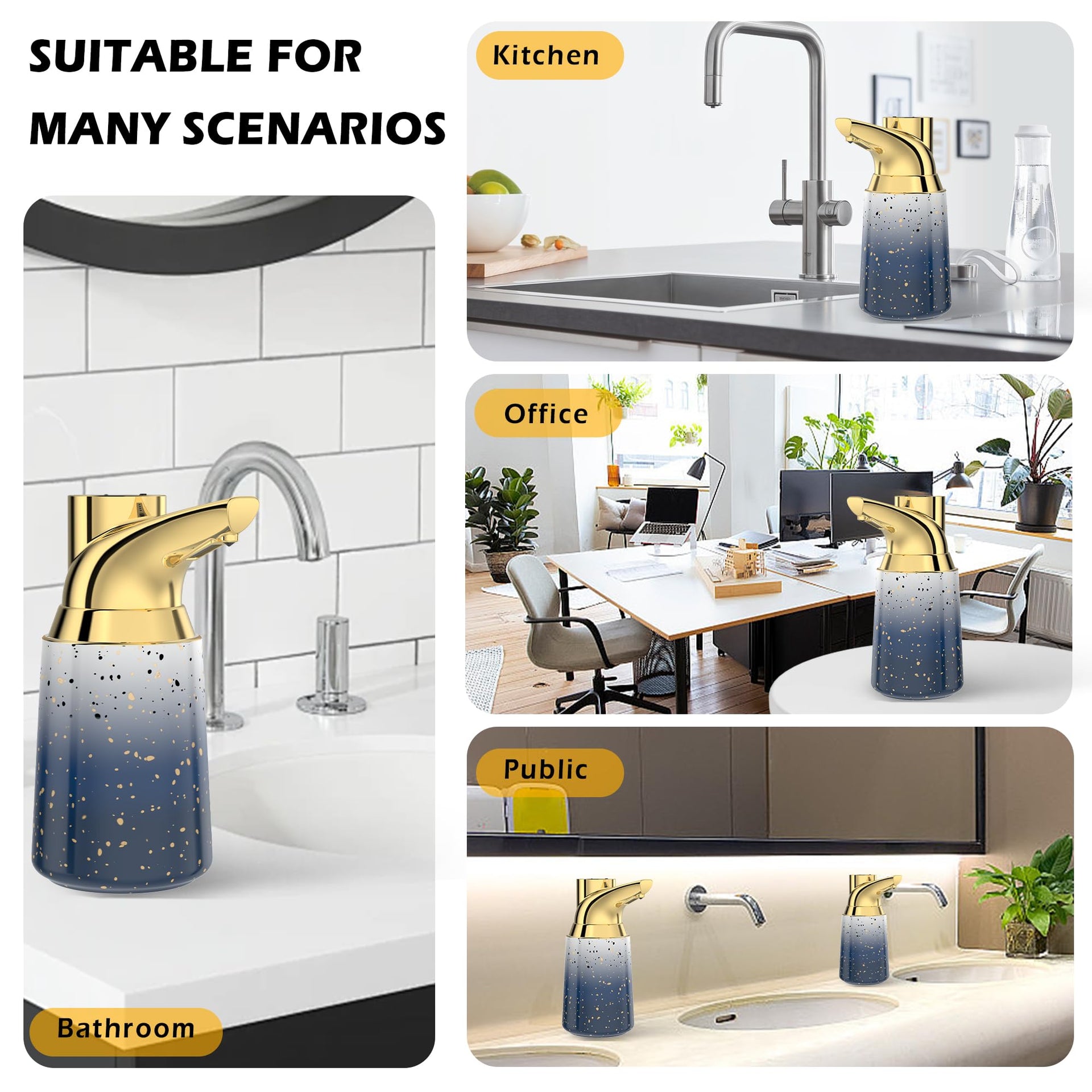 Convenient Automatic Soap Dispenser