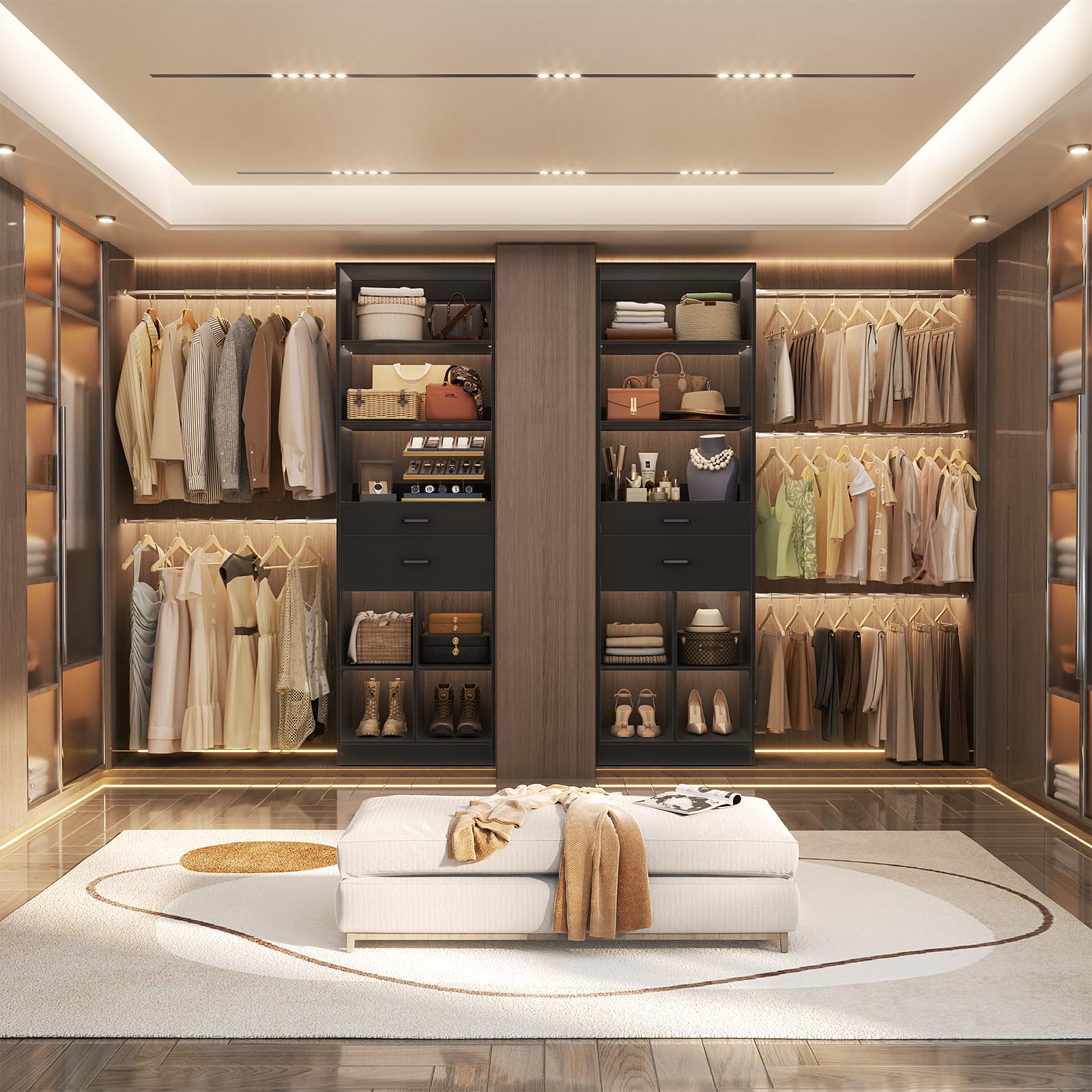 Closet System (8 Foot)