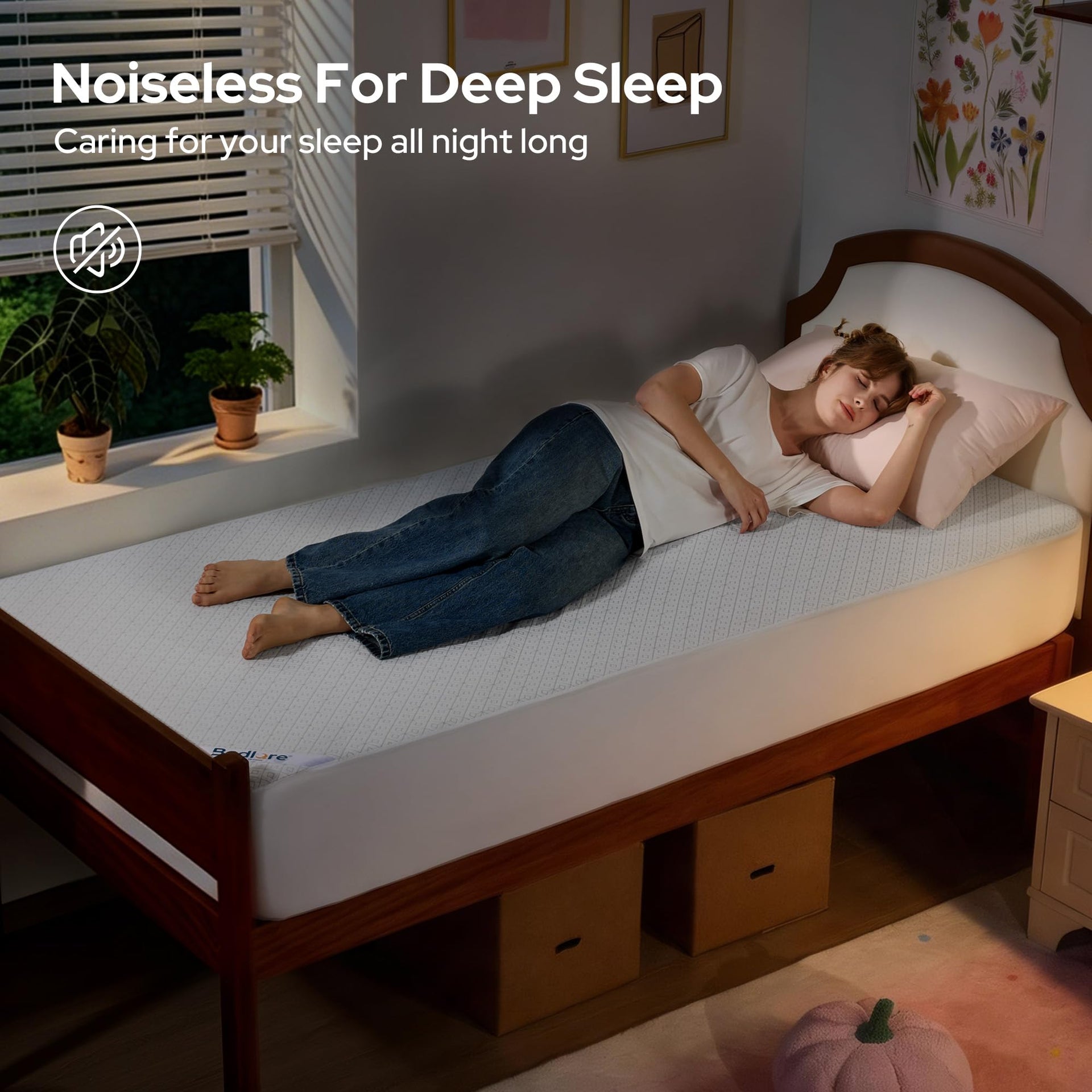 Waterproof Twin XL Mattress Protector