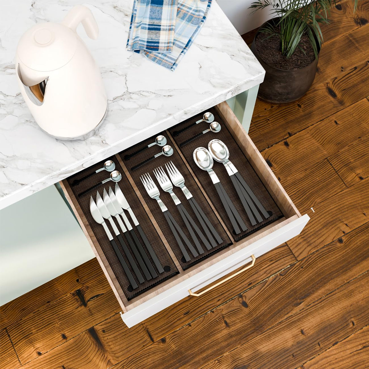 Silverware Drawer Organizer