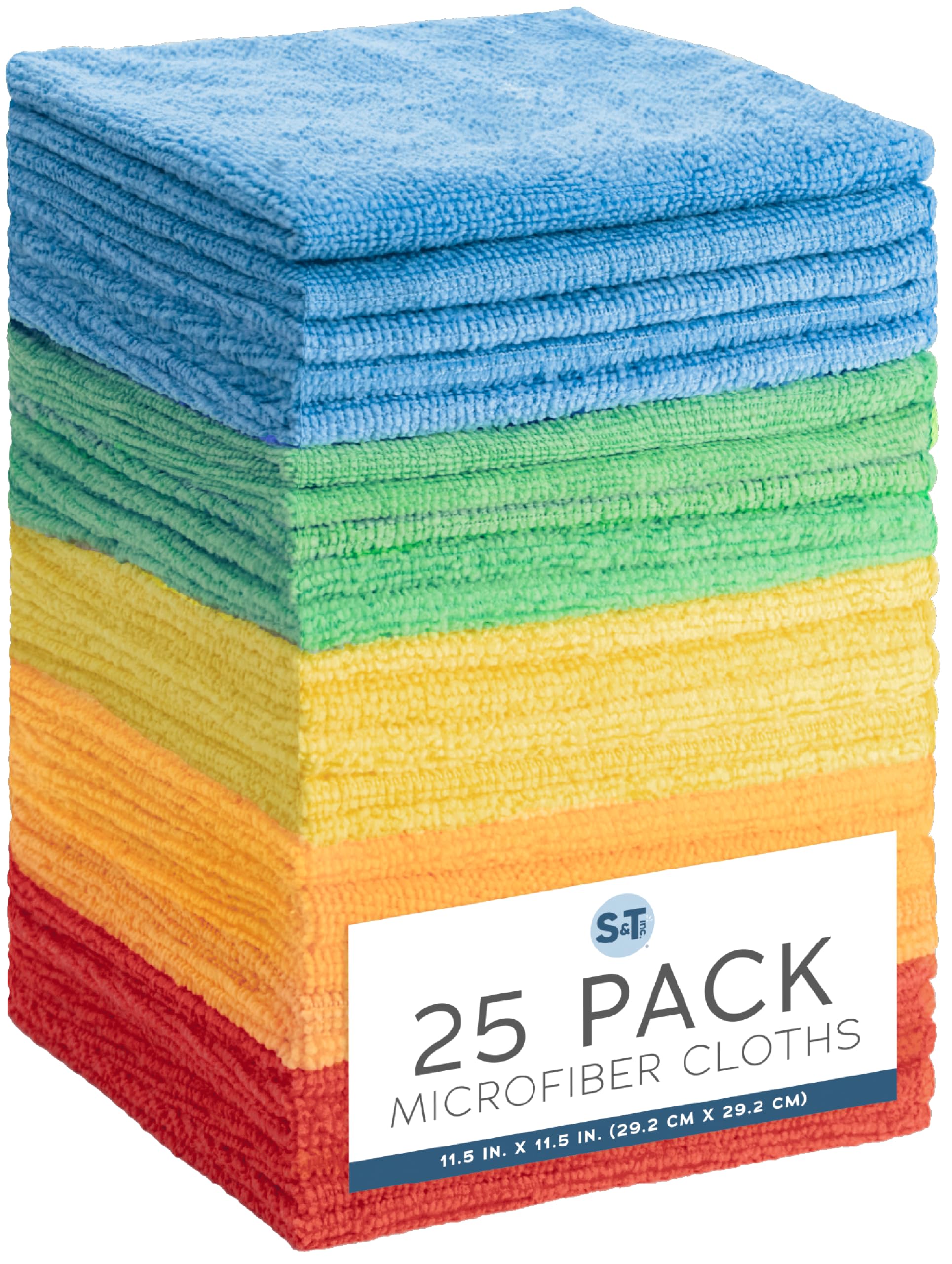 Microfiber Cleaning Cloth (25 Count)