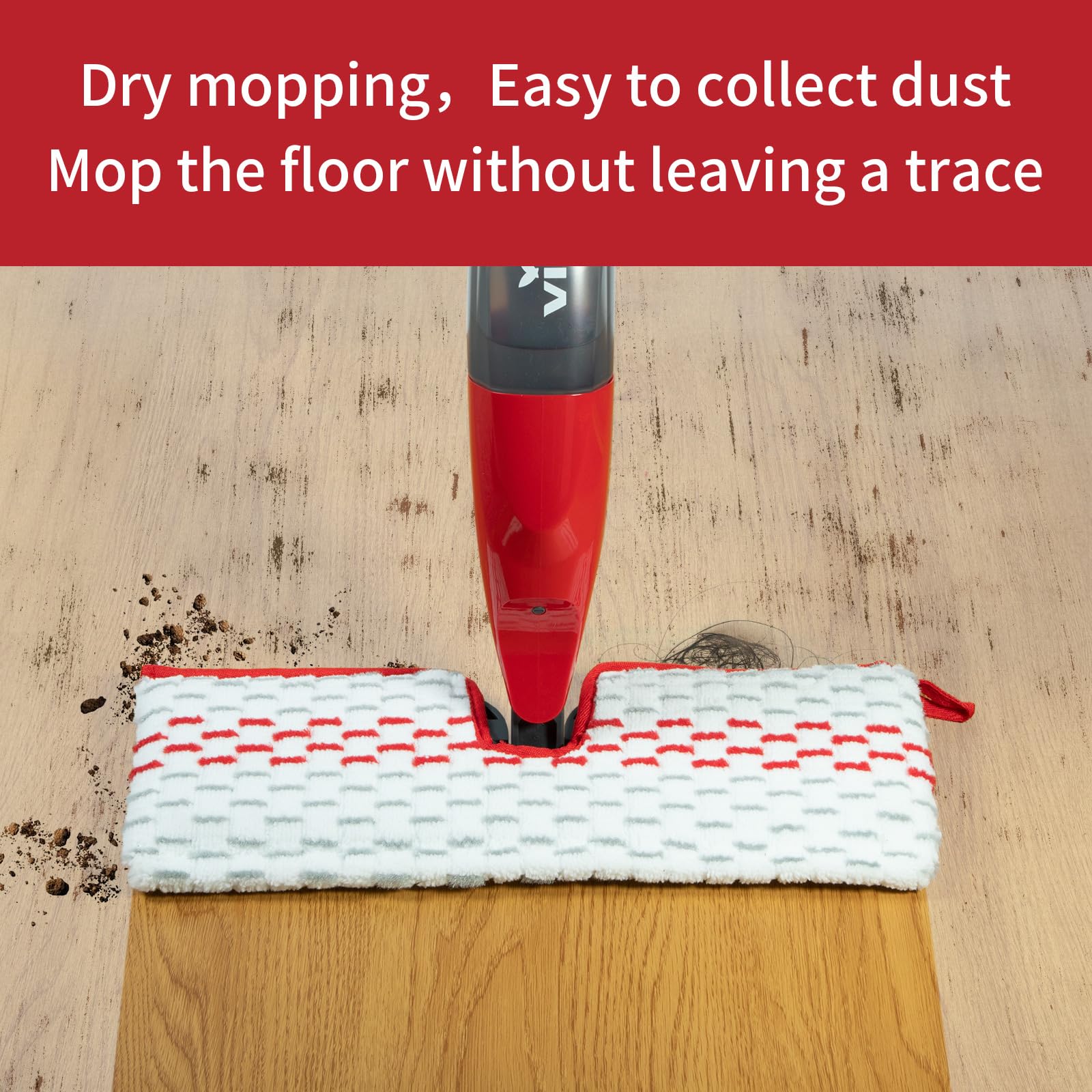 5 Pack Microfiber Mop Refills (5 Count)