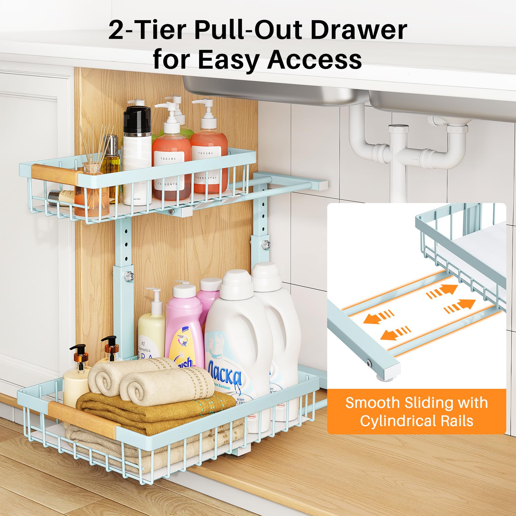Under Sink Organizer