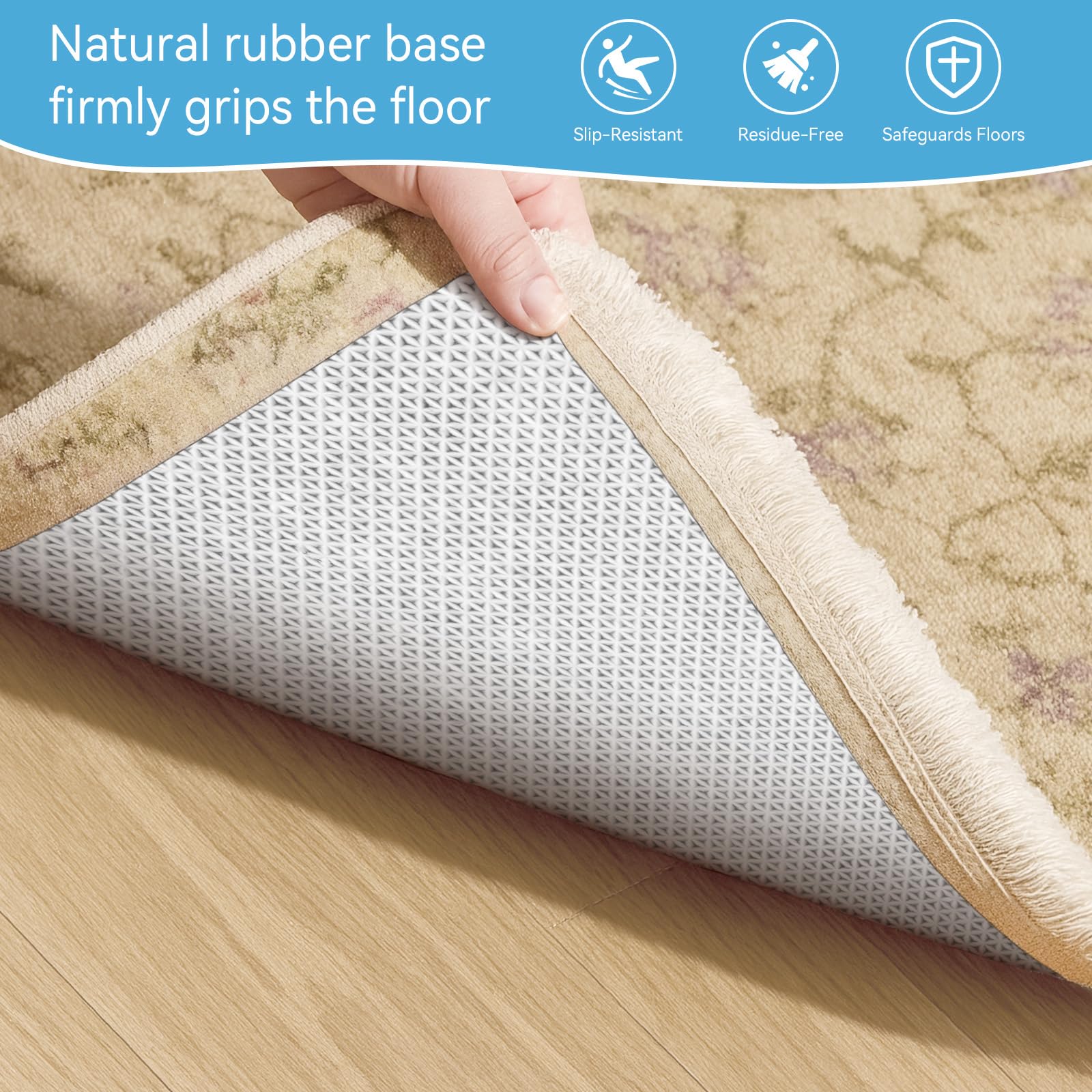 8x10 FT Non Slip Rug Pad