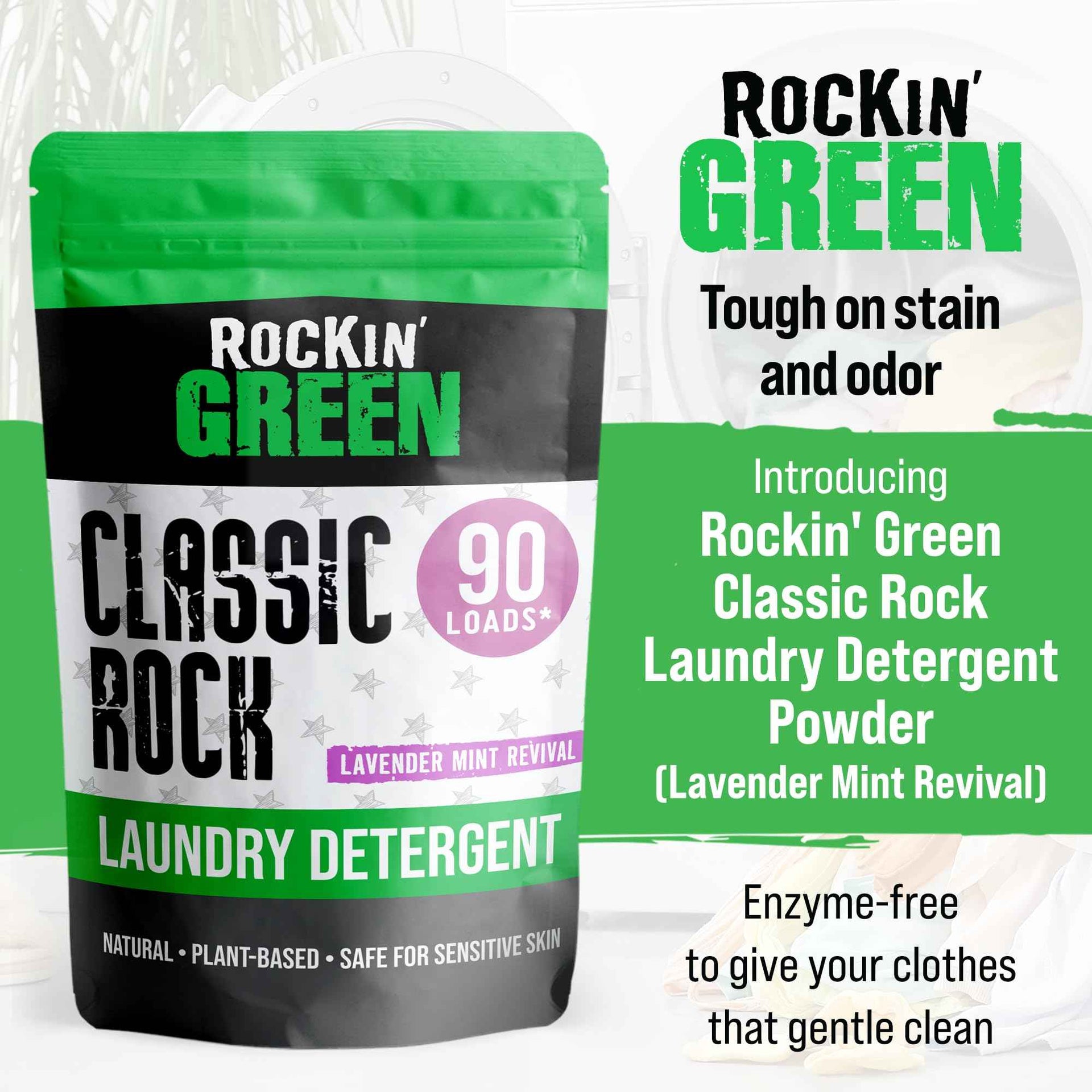 Natural Laundry Detergent (45 Ounce)