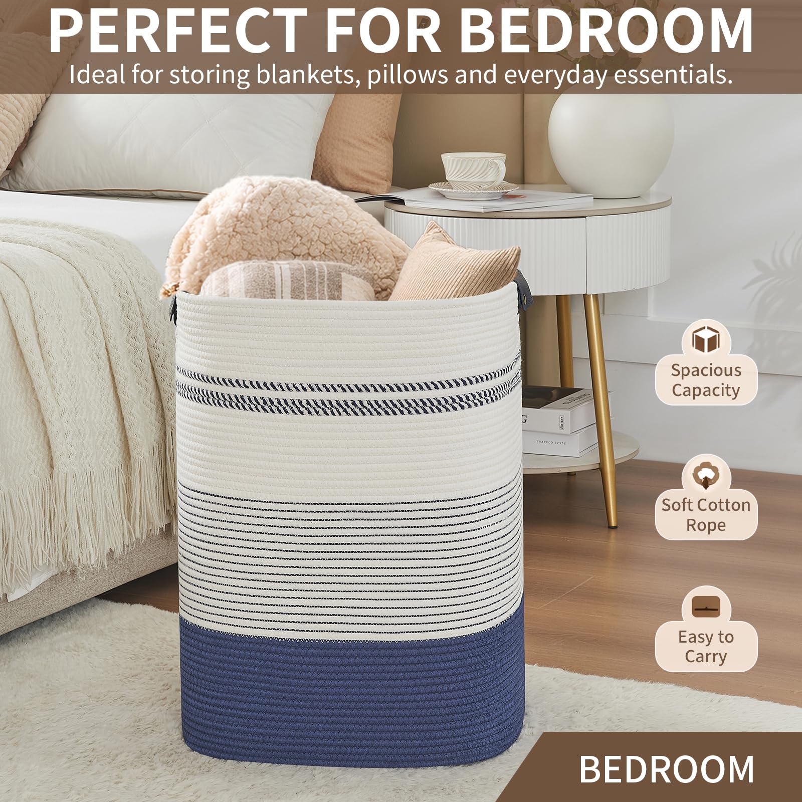 Large Laundry Basket