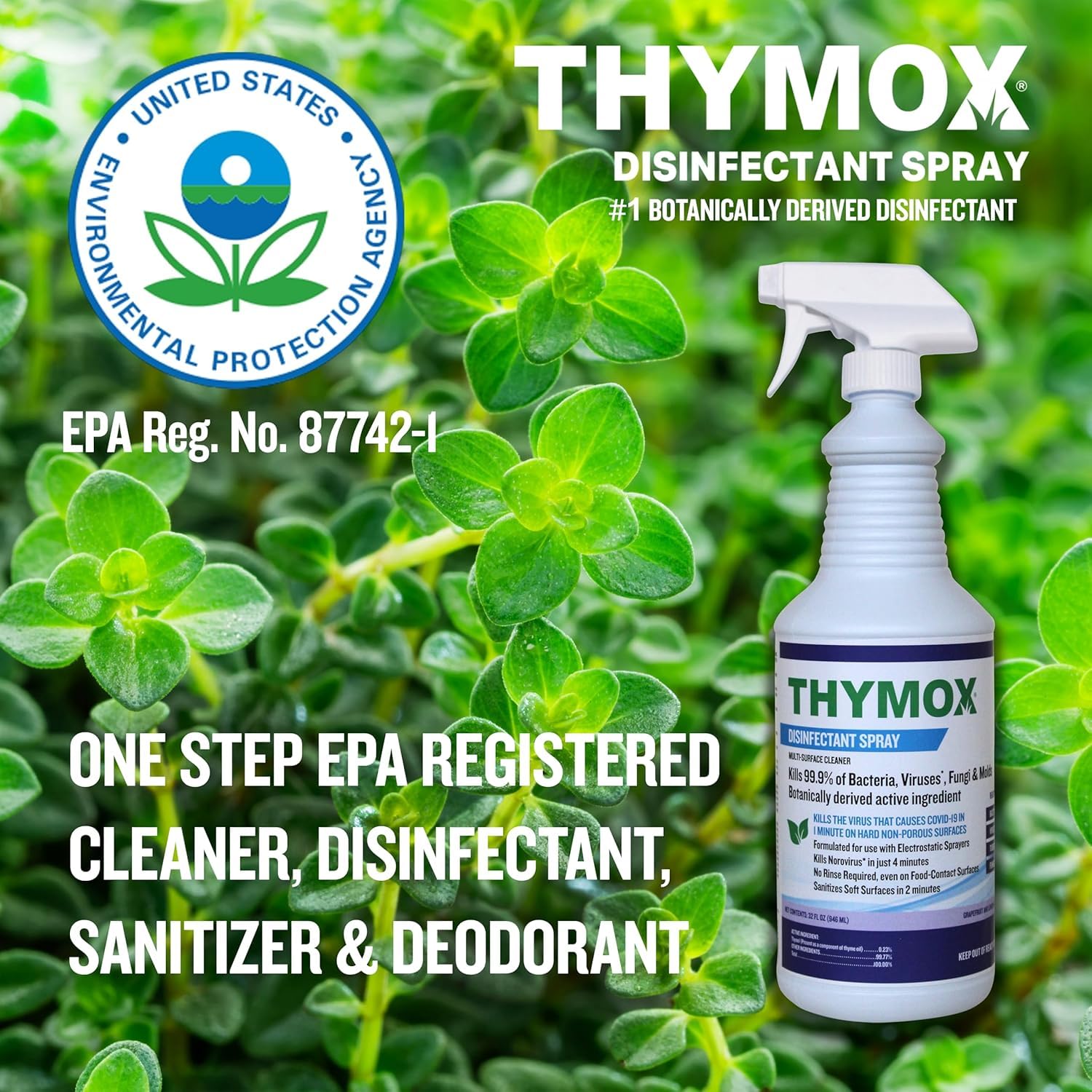 Botanical Disinfectant Spray (384 Fl Oz)