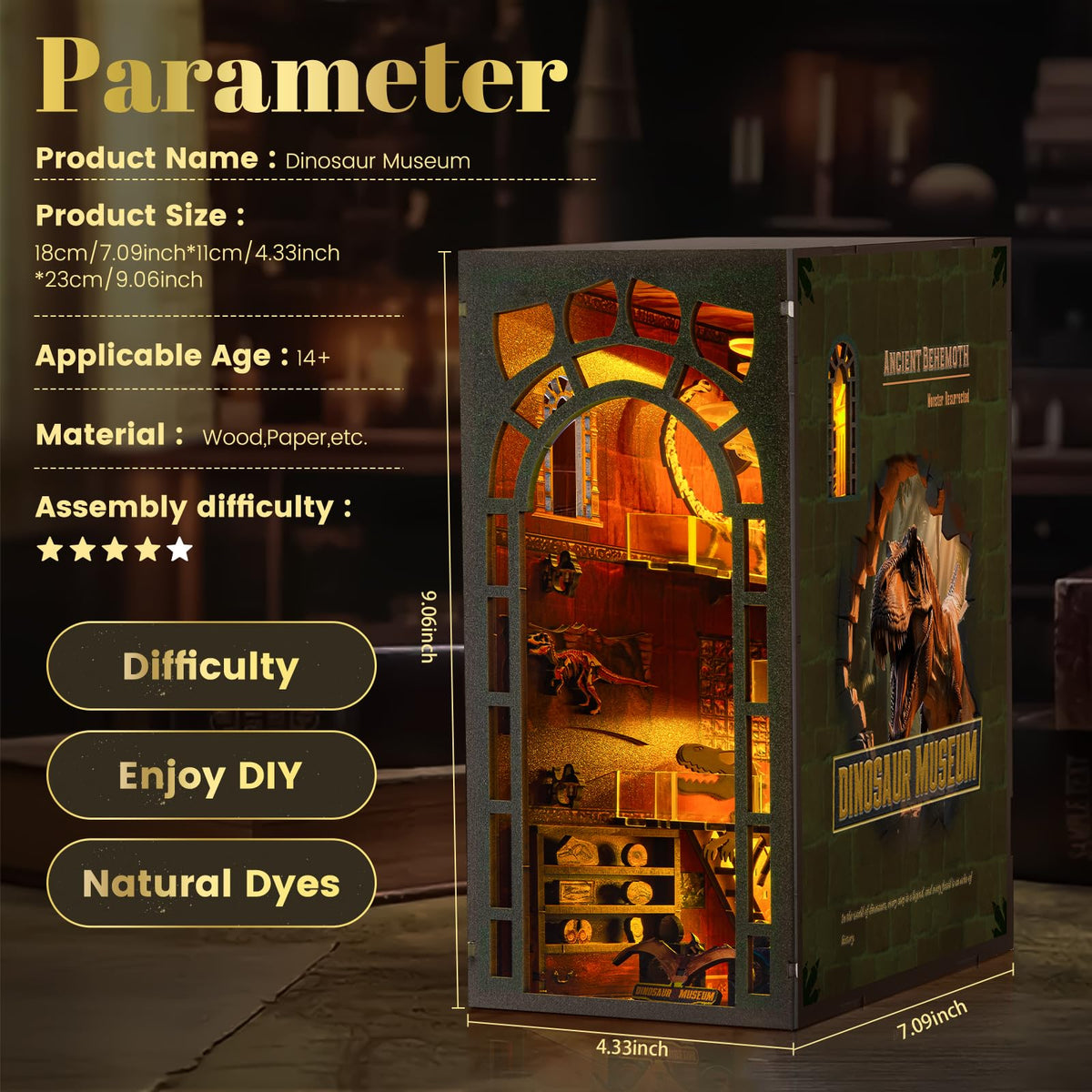 Book Nook Kit