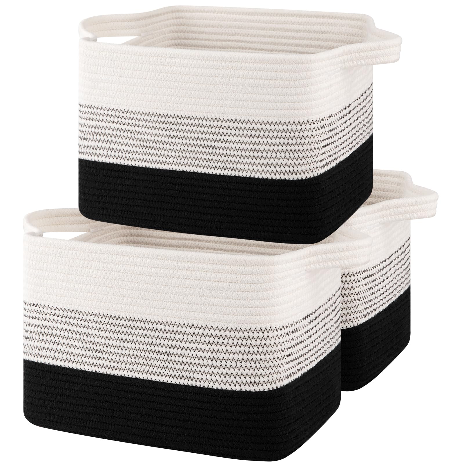 Storage Baskets for Organizing (3 Count)